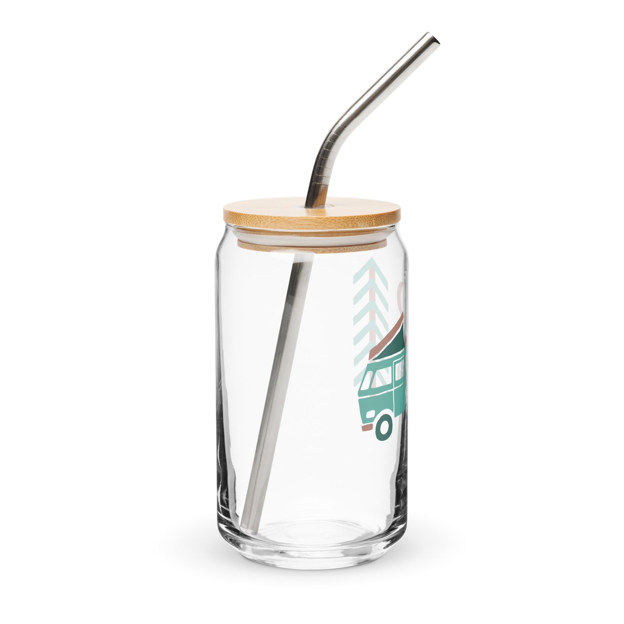 Go Outside Van Pint Glass - OVERLANDERS Outfitter