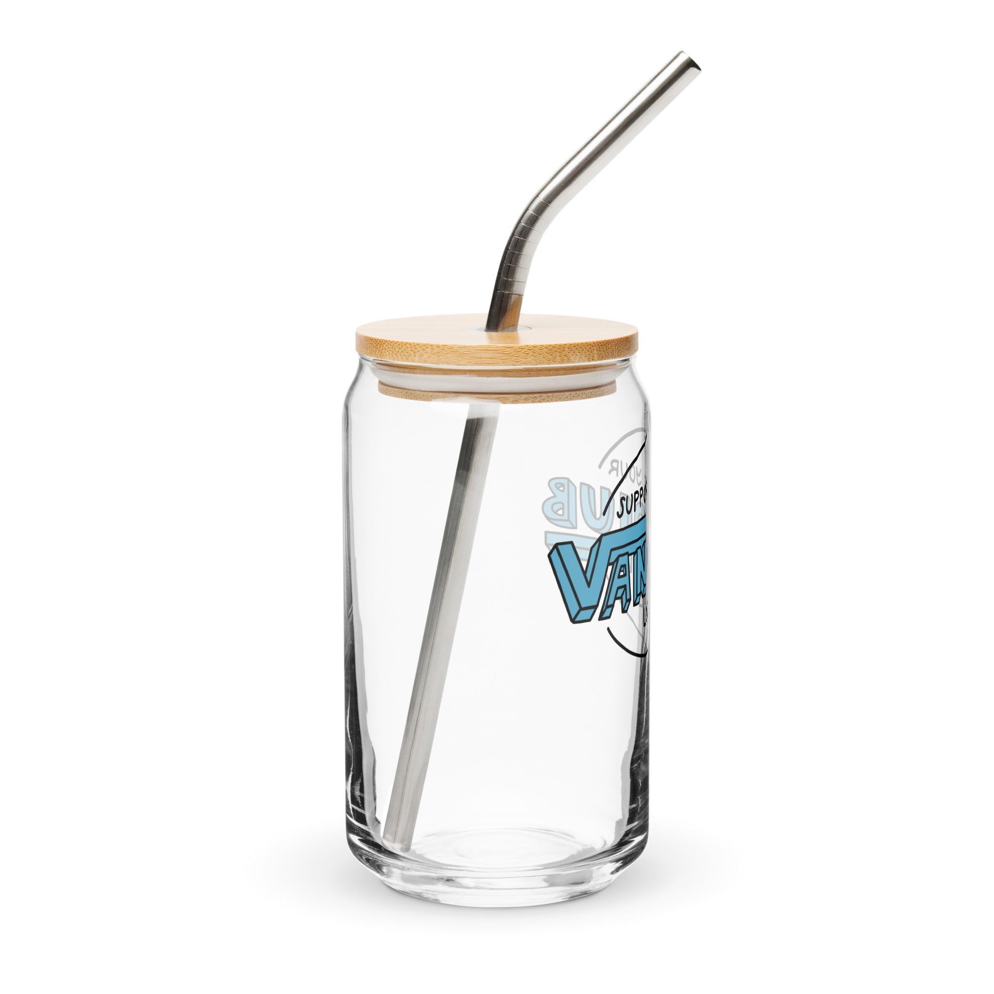 Support Your Local Van Club Pint Glass - OVERLANDERS Outfitter