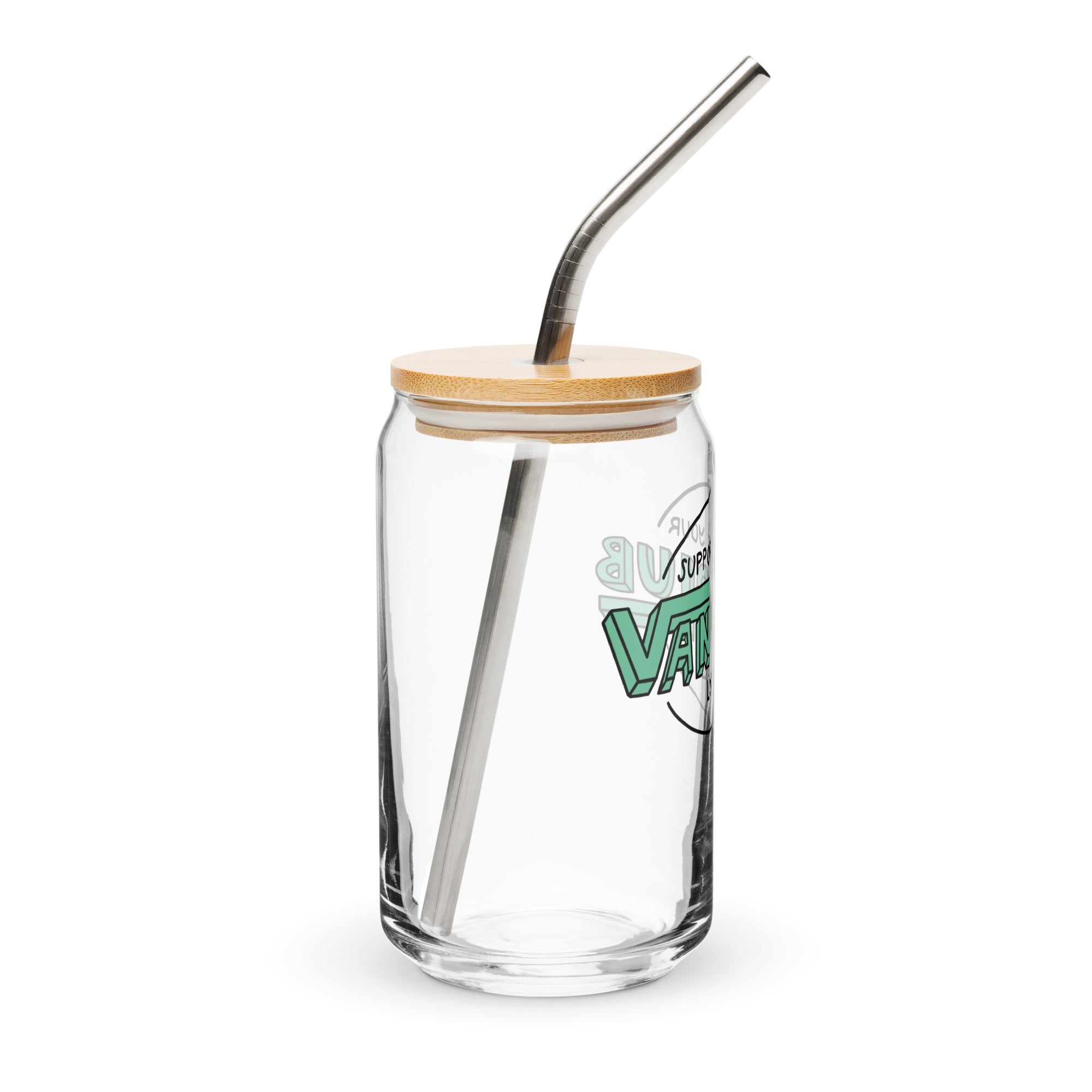 Support Your Local Van Club Pint Glass - OVERLANDERS Outfitter