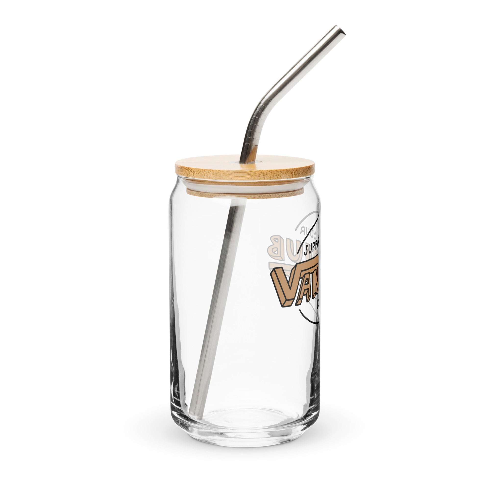 Support Your Local Van Club Pint Glass - OVERLANDERS Outfitter