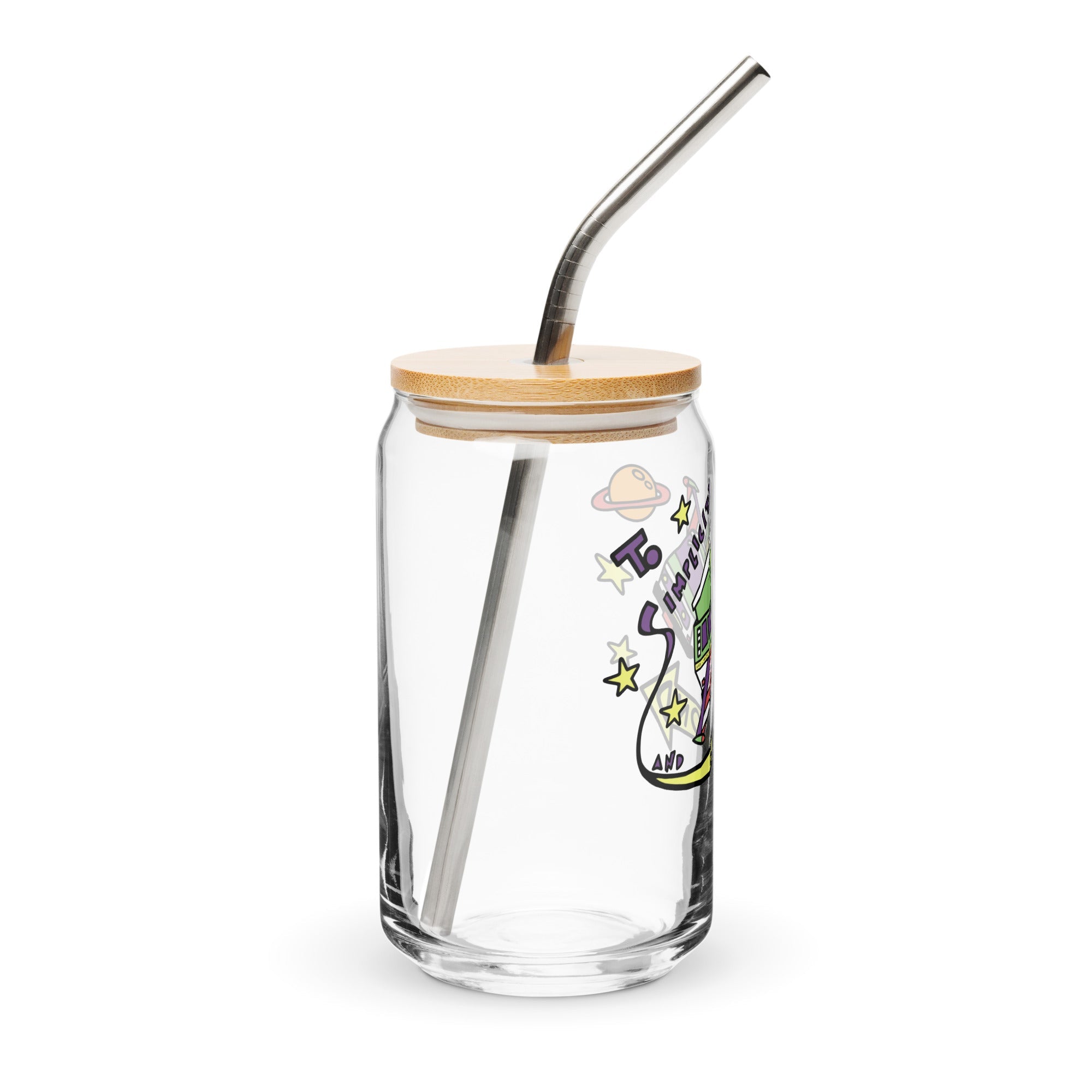 Van Lightyear Pint Glass - OVERLANDERS Outfitter