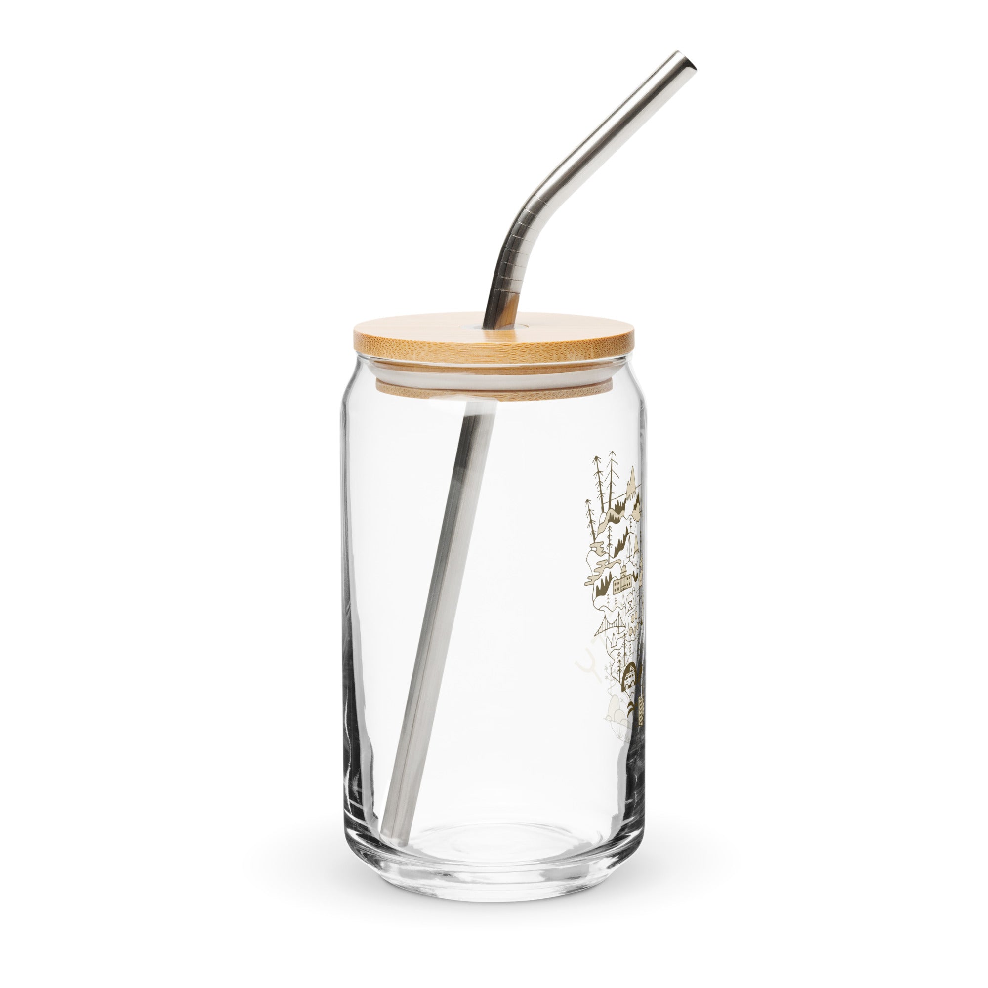 Golden State Pint Glass - OVERLANDERS Outfitter