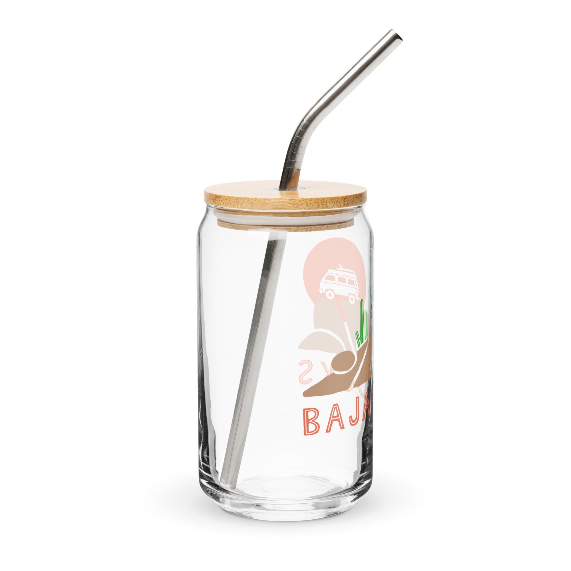 Baja Rocks Pint Glass - OVERLANDERS Outfitter