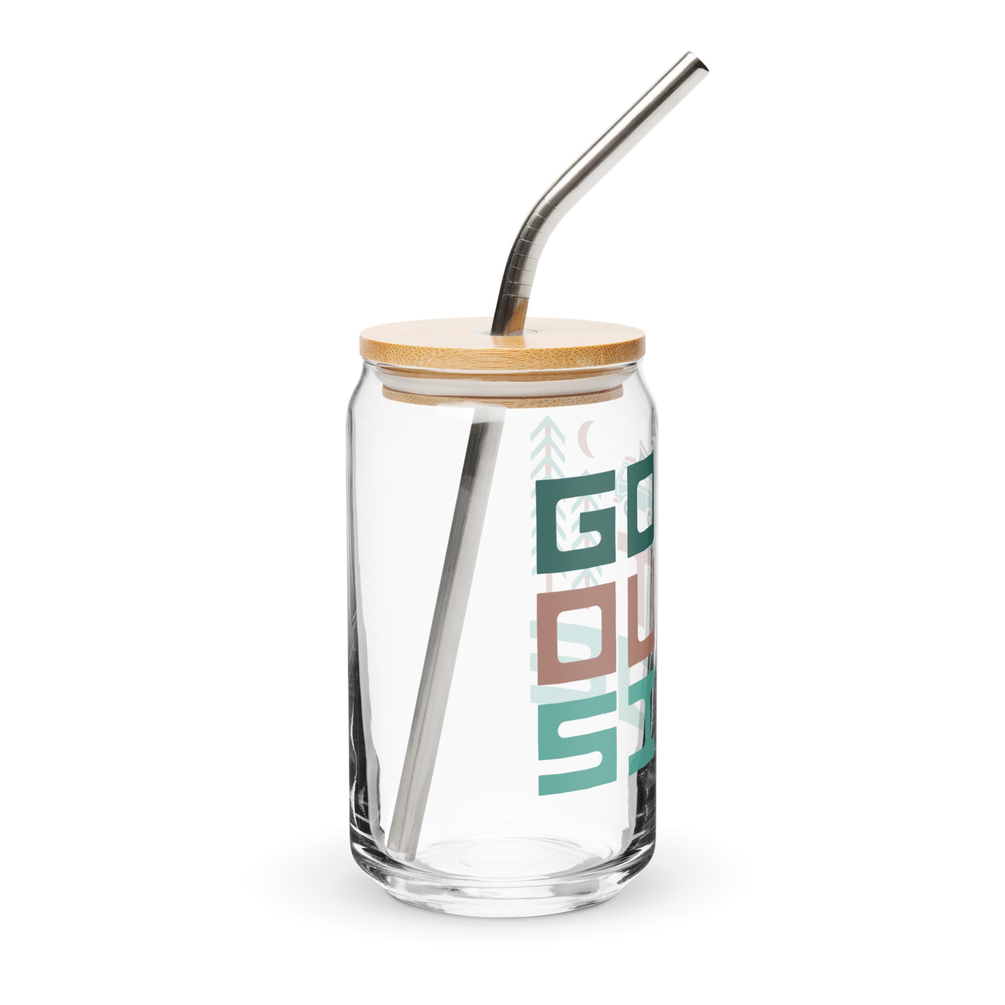 Go Outside Pint Glass - OVERLANDERS Outfitter