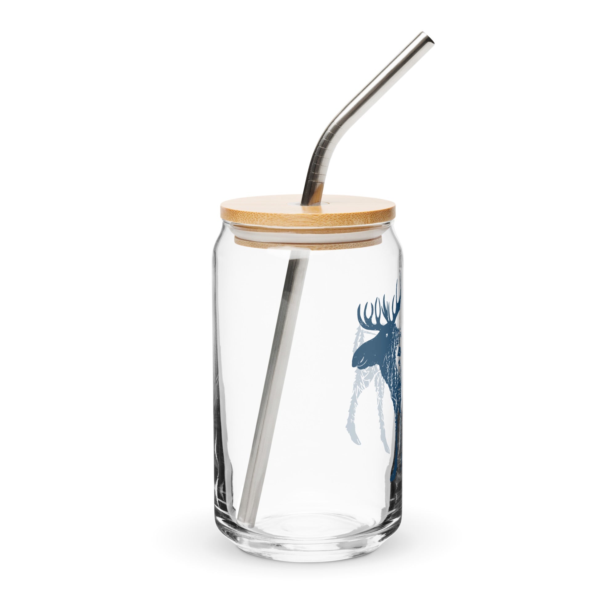 Moose Meet-Up Pint Glass - OVERLANDERS Outfitter