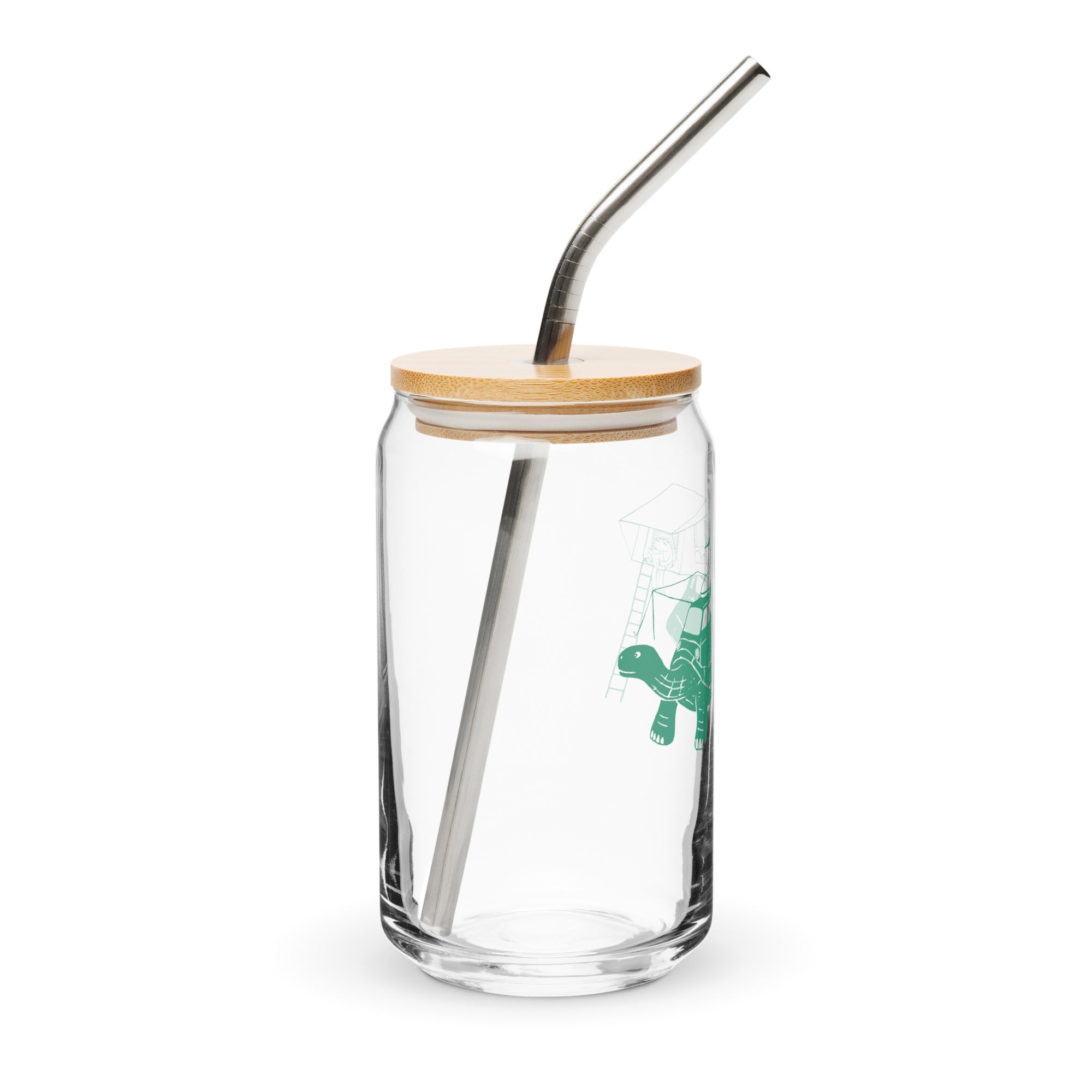 Tin-Top Turtle Pint Glass - OVERLANDERS Outfitter