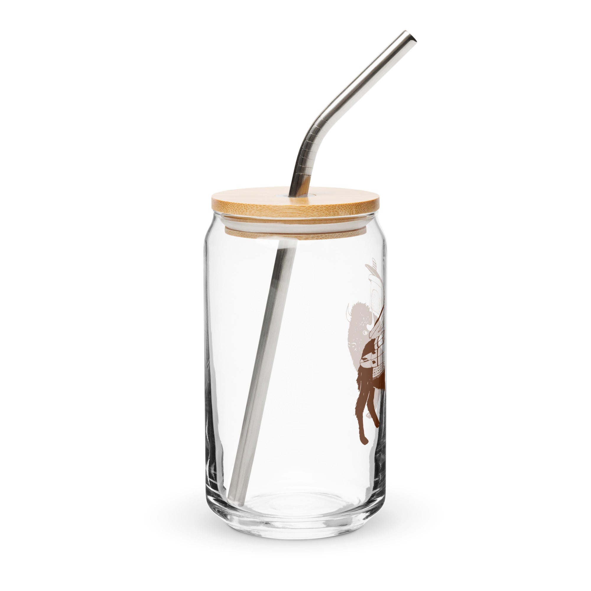 Buffalo Roam Pint Glass - OVERLANDERS Outfitter