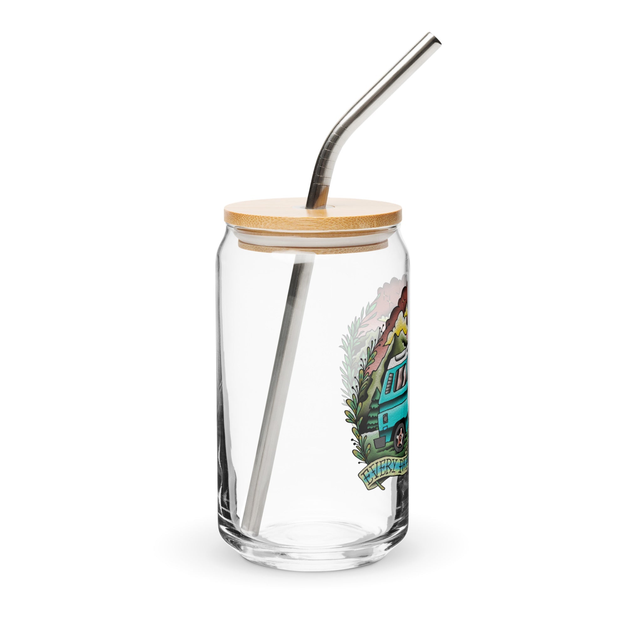 Every Path Leads Home Pint Glass - OVERLANDERS Outfitter