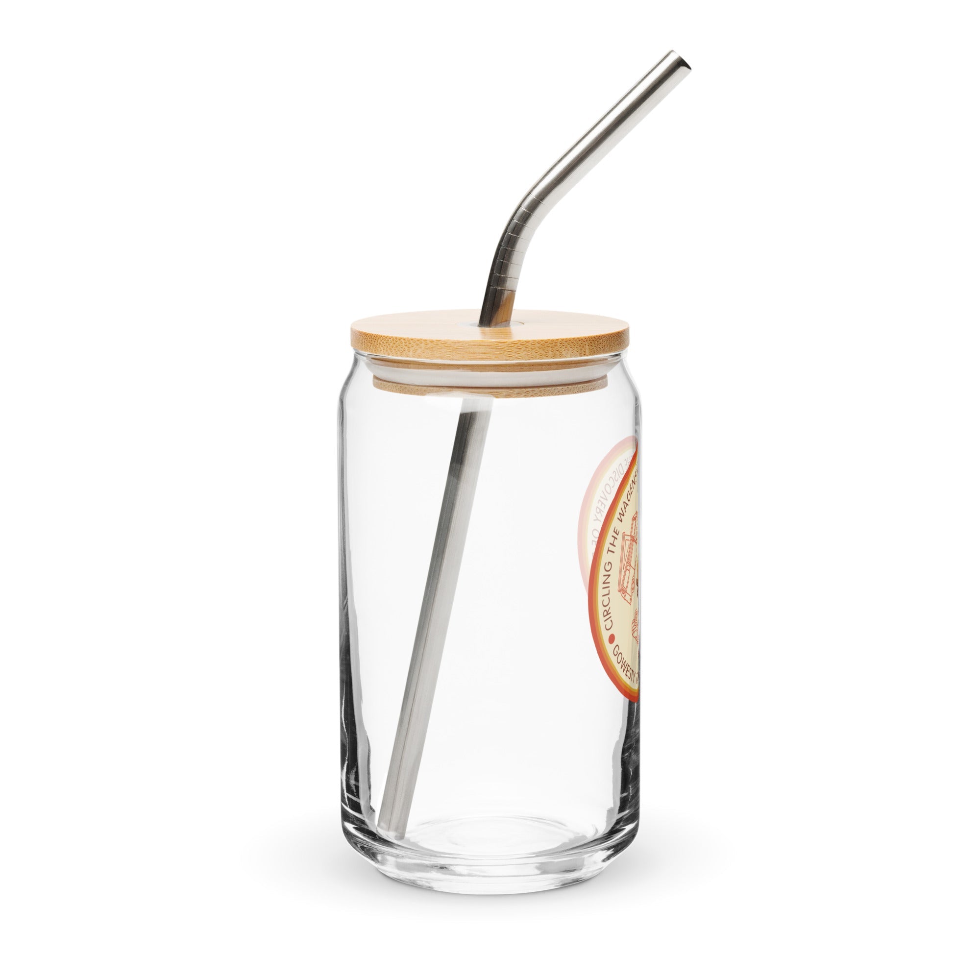 Circle the Wagens Pint Glass - OVERLANDERS Outfitter