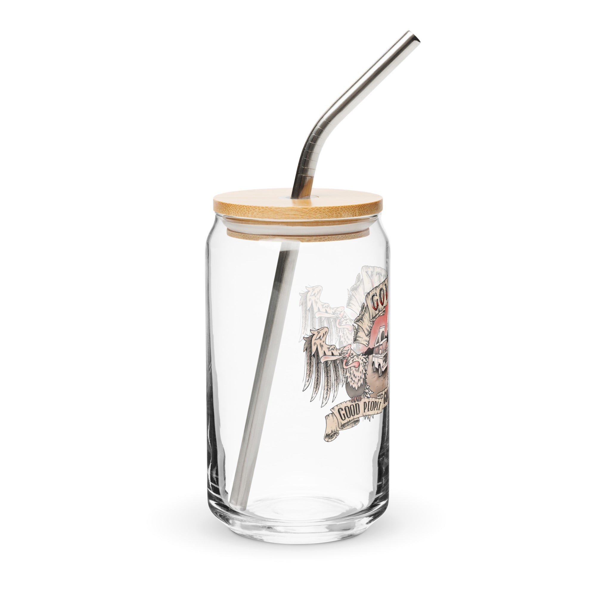 Desert Vulture Pint Glass - OVERLANDERS Outfitter