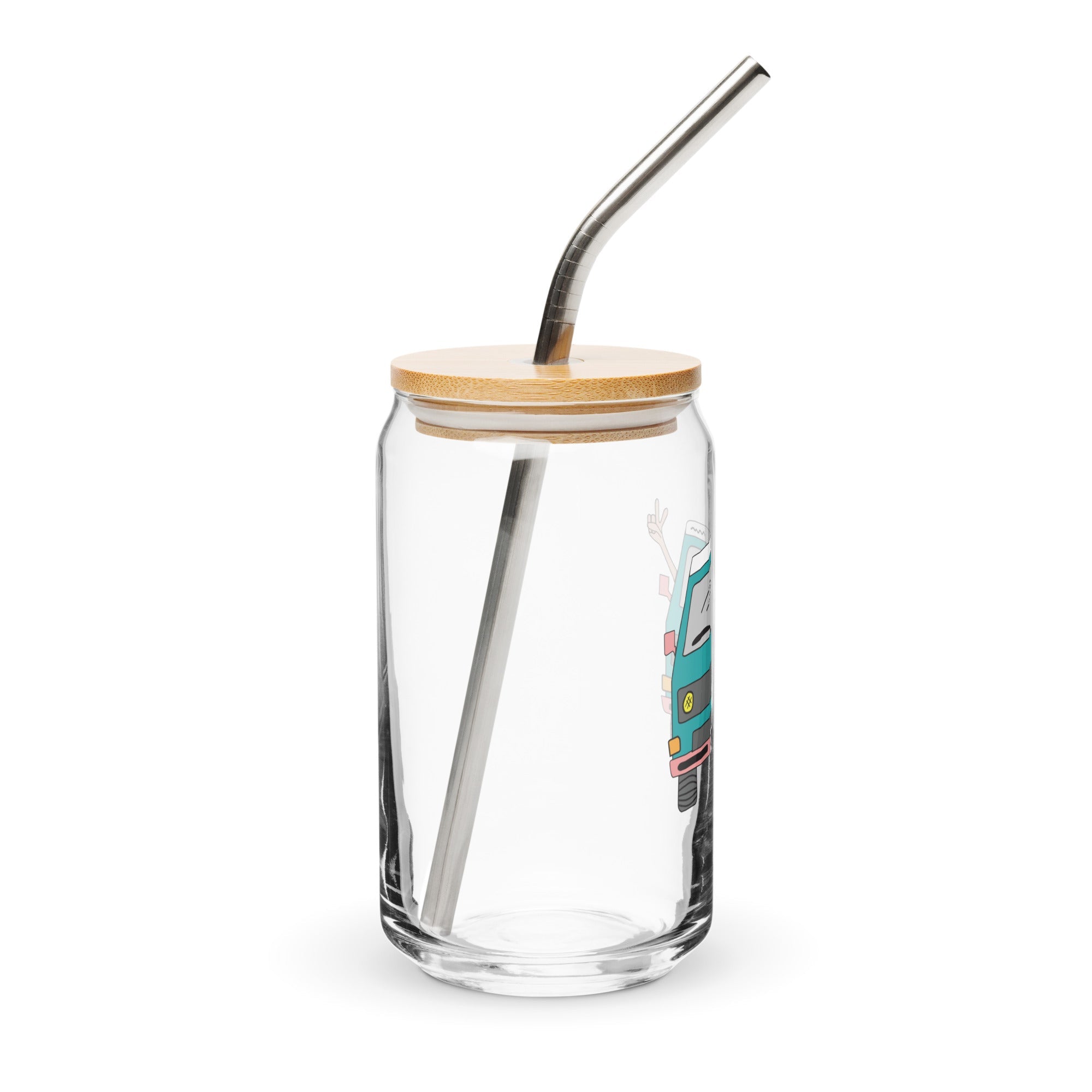 Dream Machine Can-Shaped Pint Glass - OVERLANDERS Outfitter