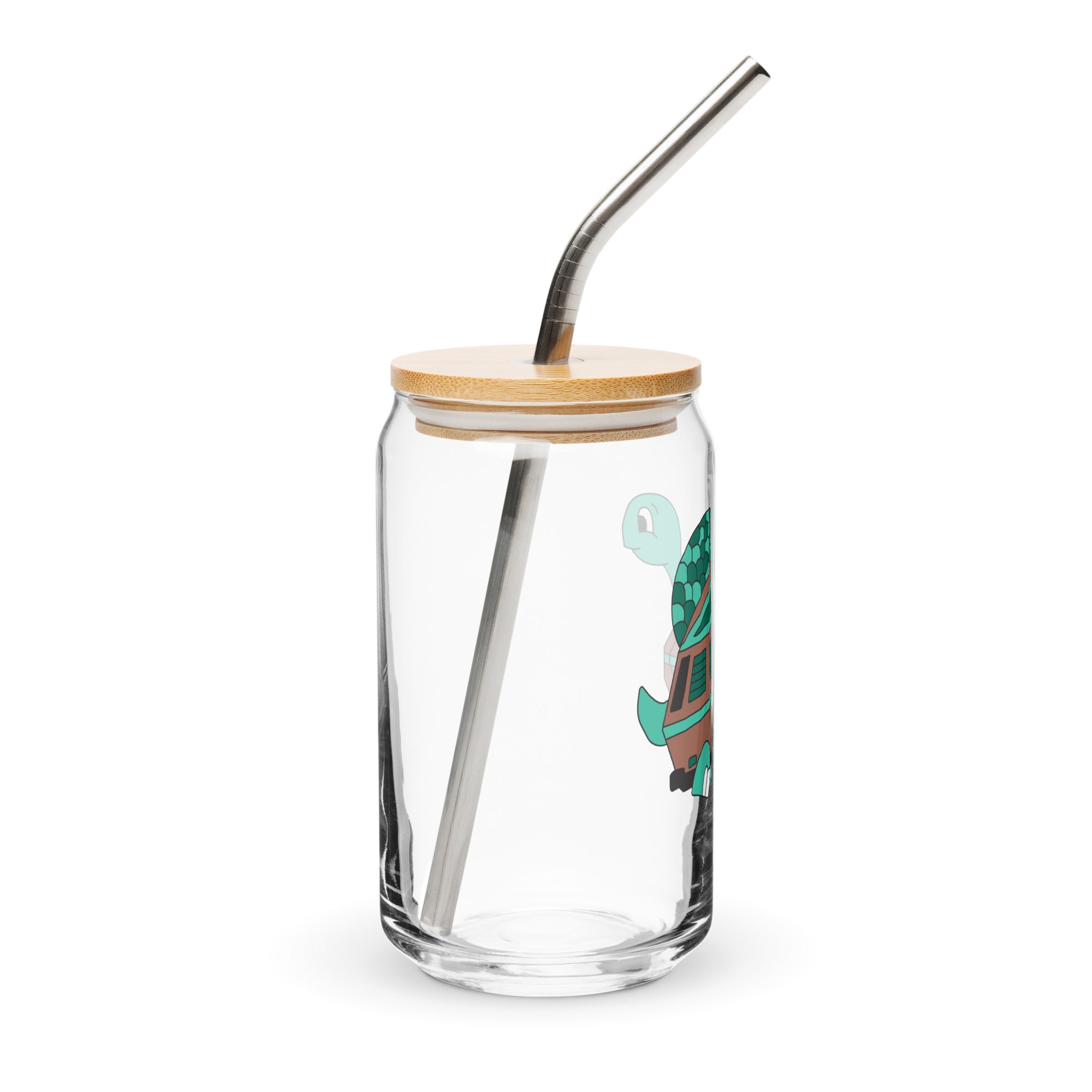 Tom Turtle Can-Shaped Pint Glass - OVERLANDERS Outfitter