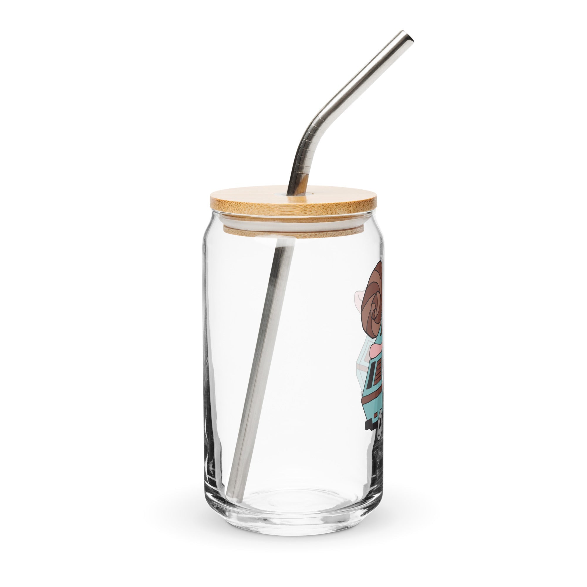 Sally Snail Can-Shaped Pint Glass - OVERLANDERS Outfitter