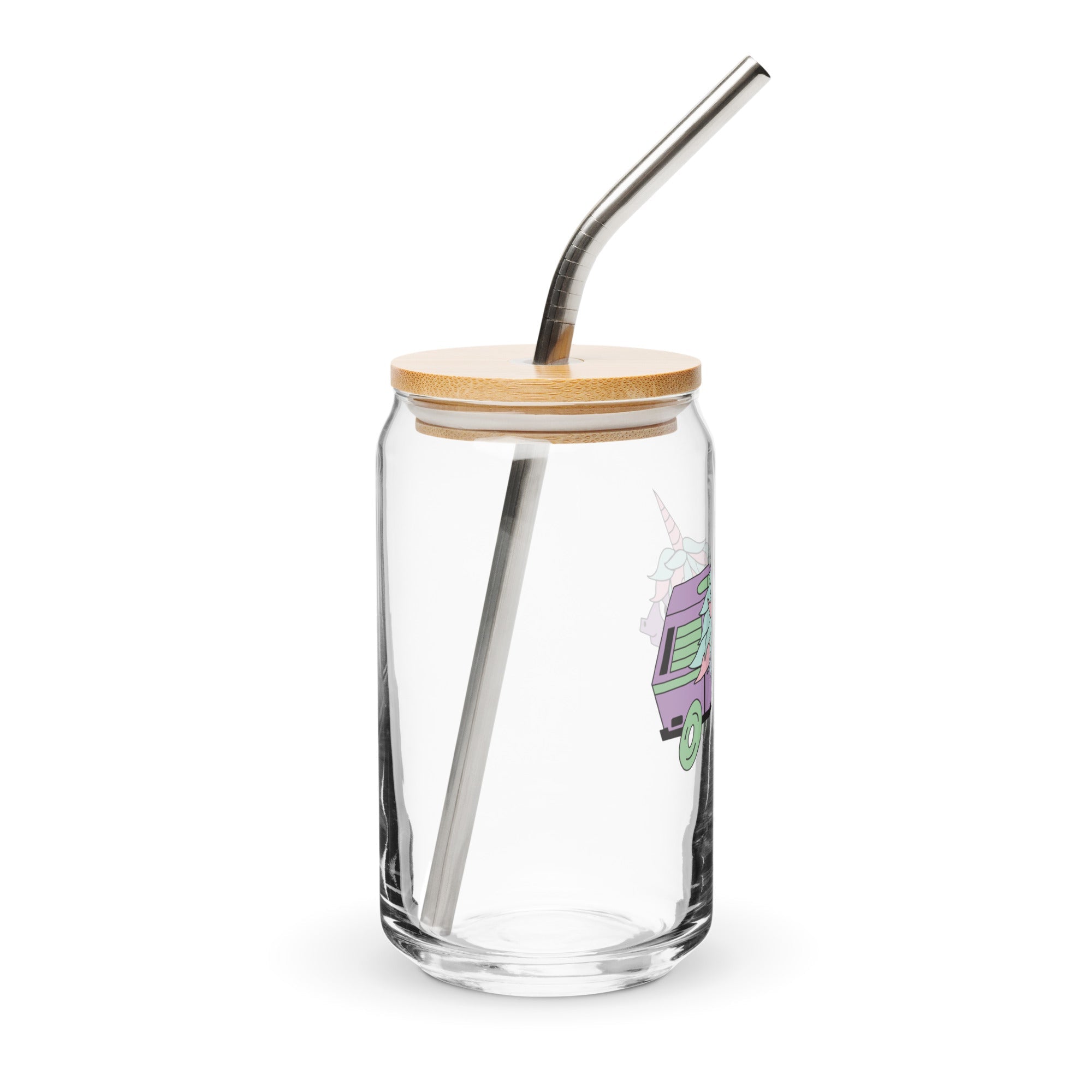 High-Top Hazel Unicorn Can-Shaped Pint Glass - OVERLANDERS Outfitter