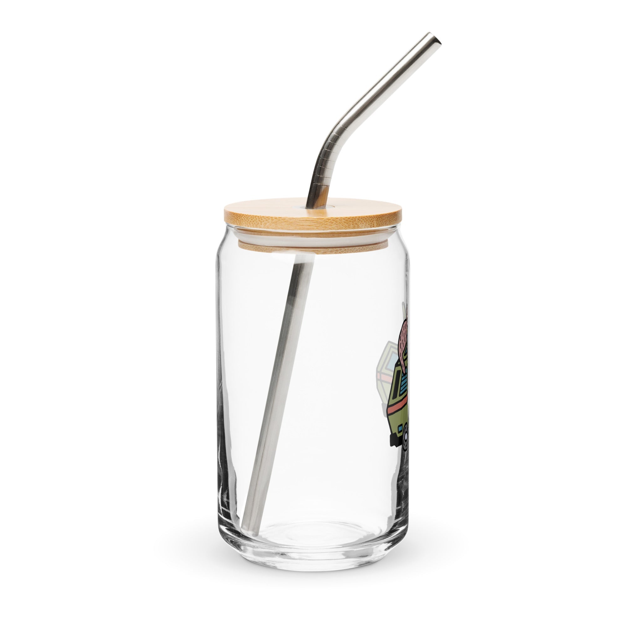 Stewie Sloth Can-Shaped Pint Glass - OVERLANDERS Outfitter