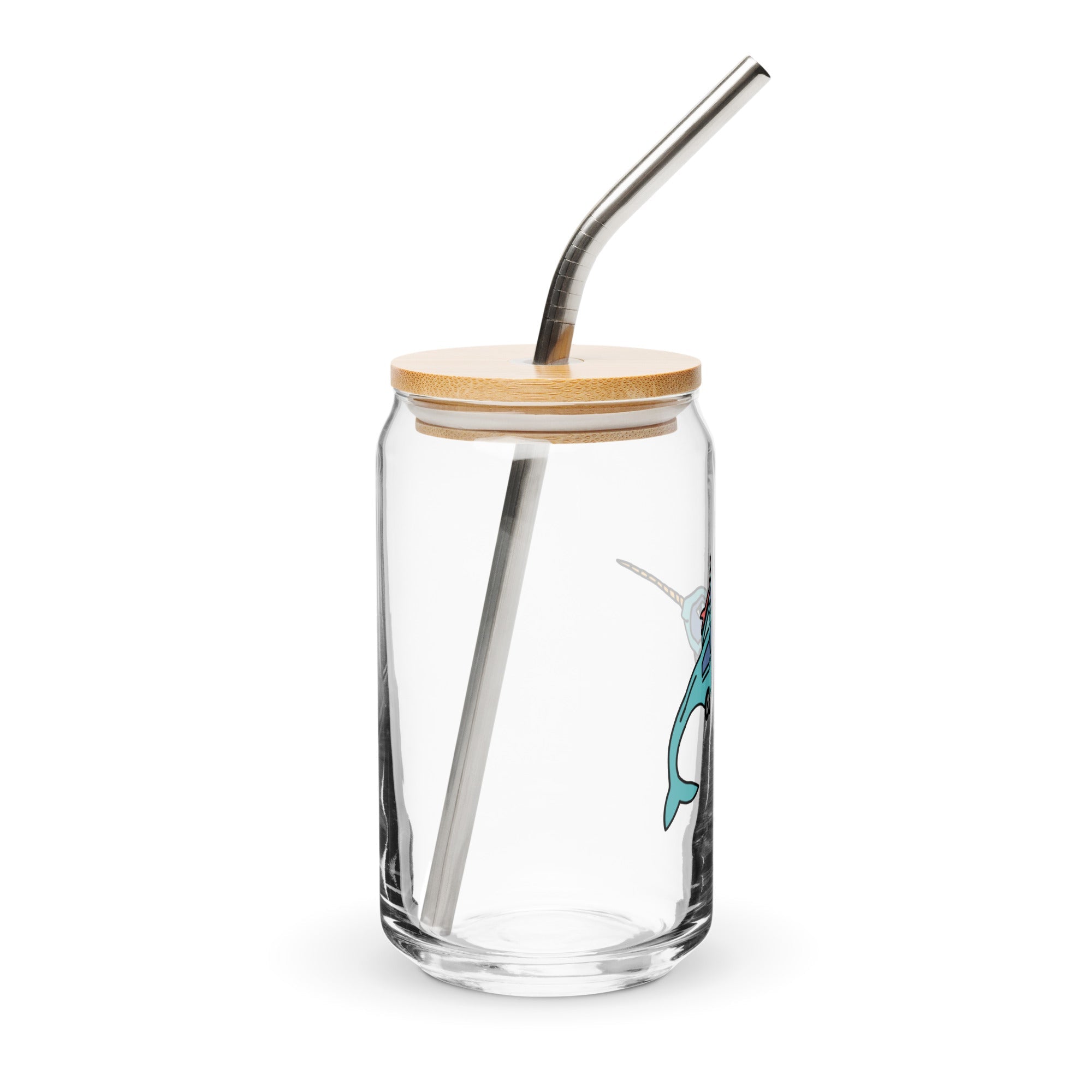 Narwhal Ned Can-Shaped Pint Glass - OVERLANDERS Outfitter