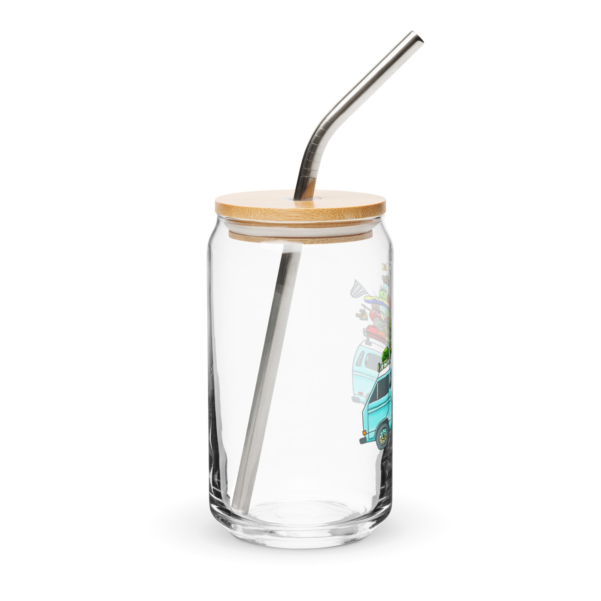 RAD Vanagon Can-Shaped Pint Glass - OVERLANDERS Outfitter