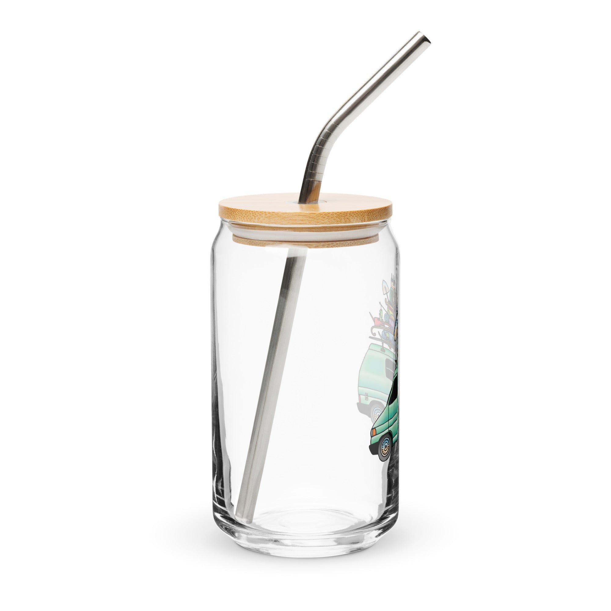RAD Eurovan Can-Shaped Pint Glass - OVERLANDERS Outfitter