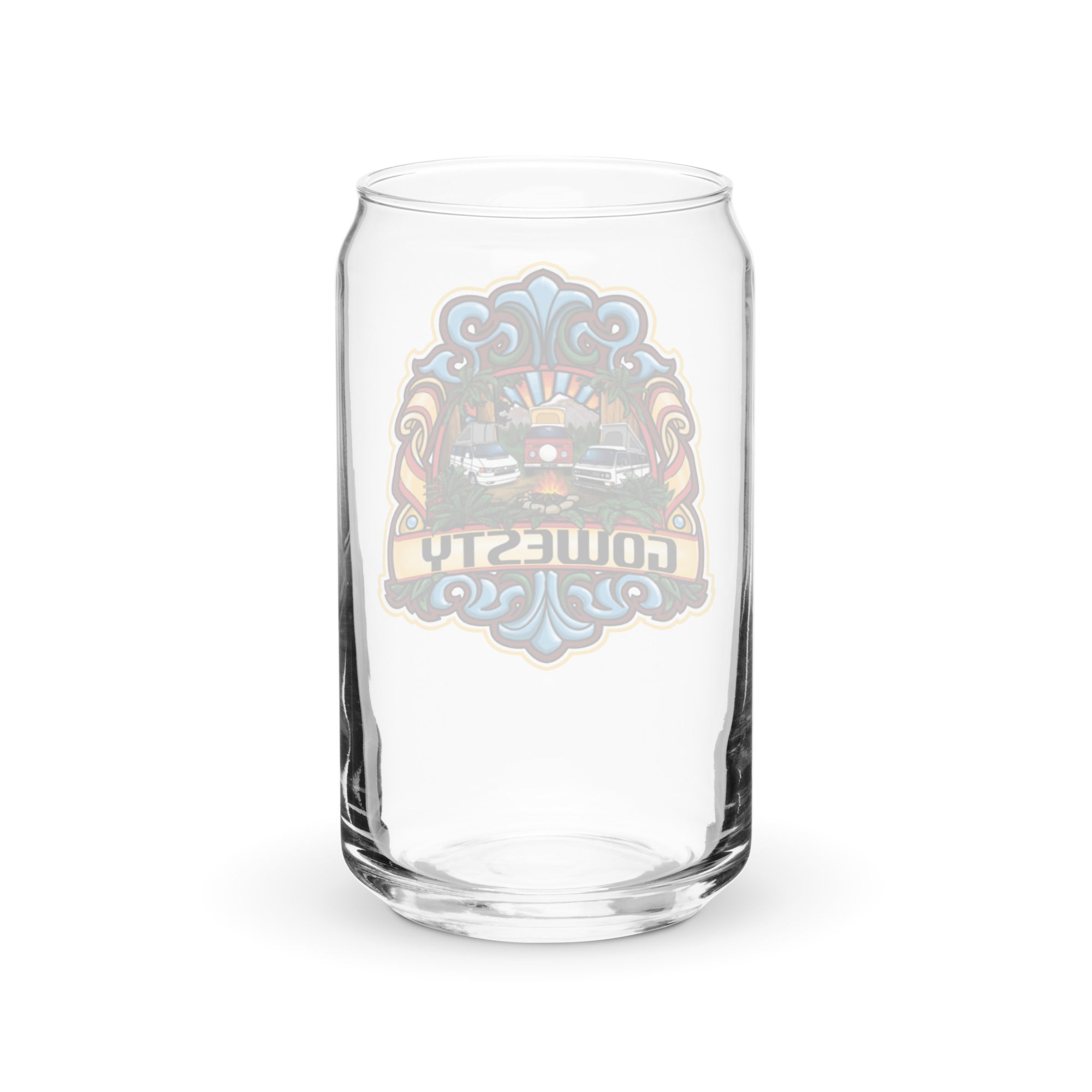 Westylife Campfire Pint Glass - OVERLANDERS Outfitter