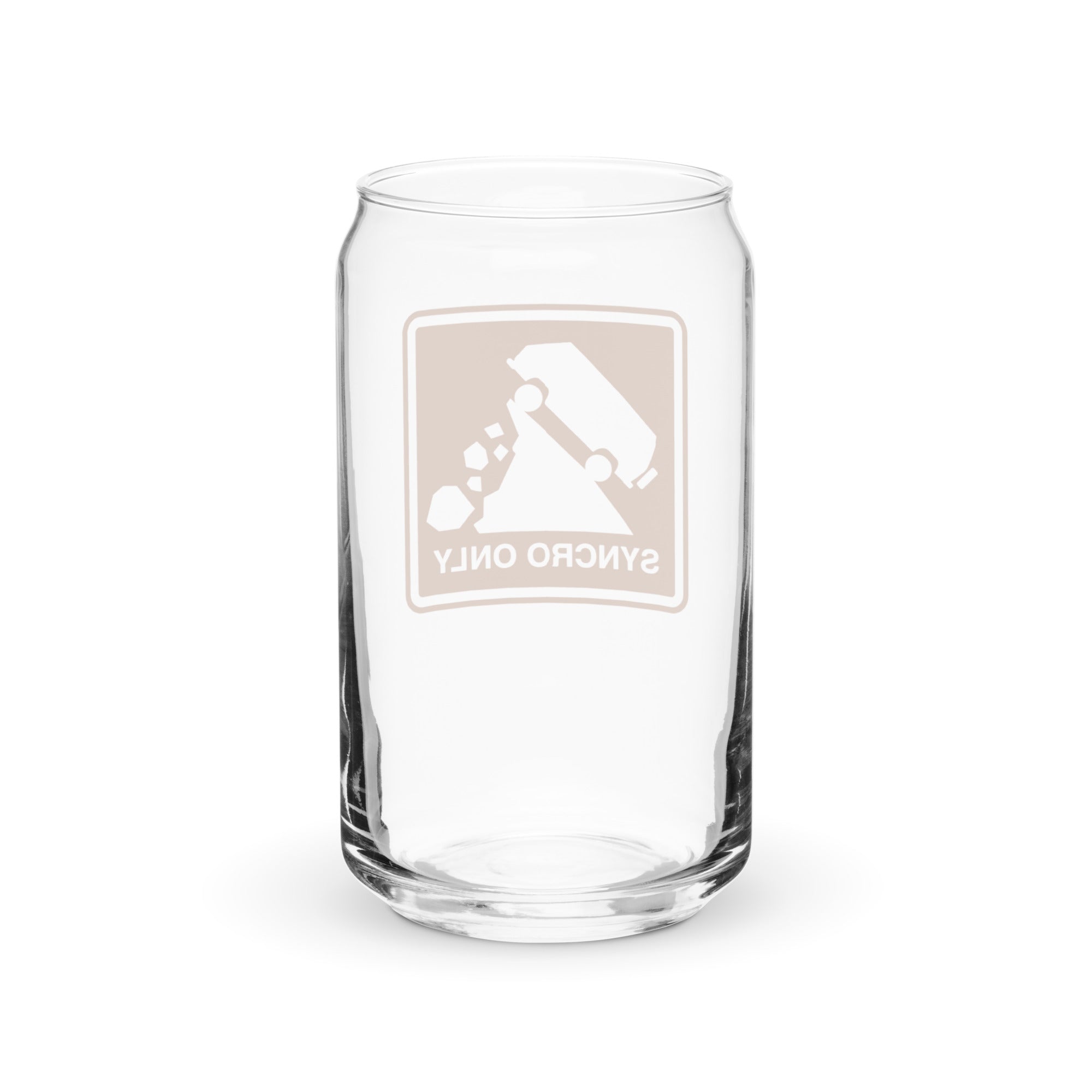 Syncro Only Pint Glass - OVERLANDERS Outfitter
