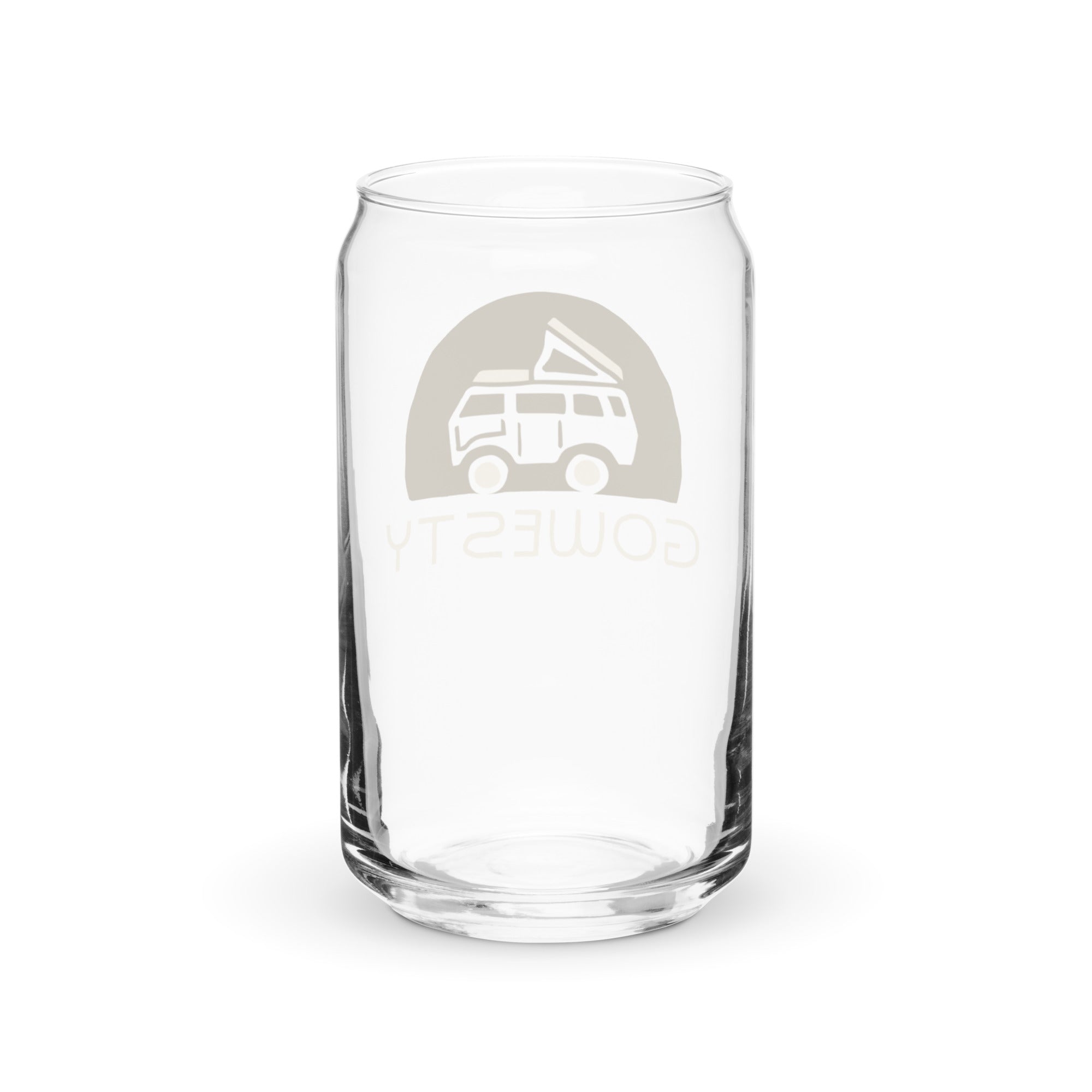 Rollyn GoWesty Logo Pint Glass - OVERLANDERS Outfitter