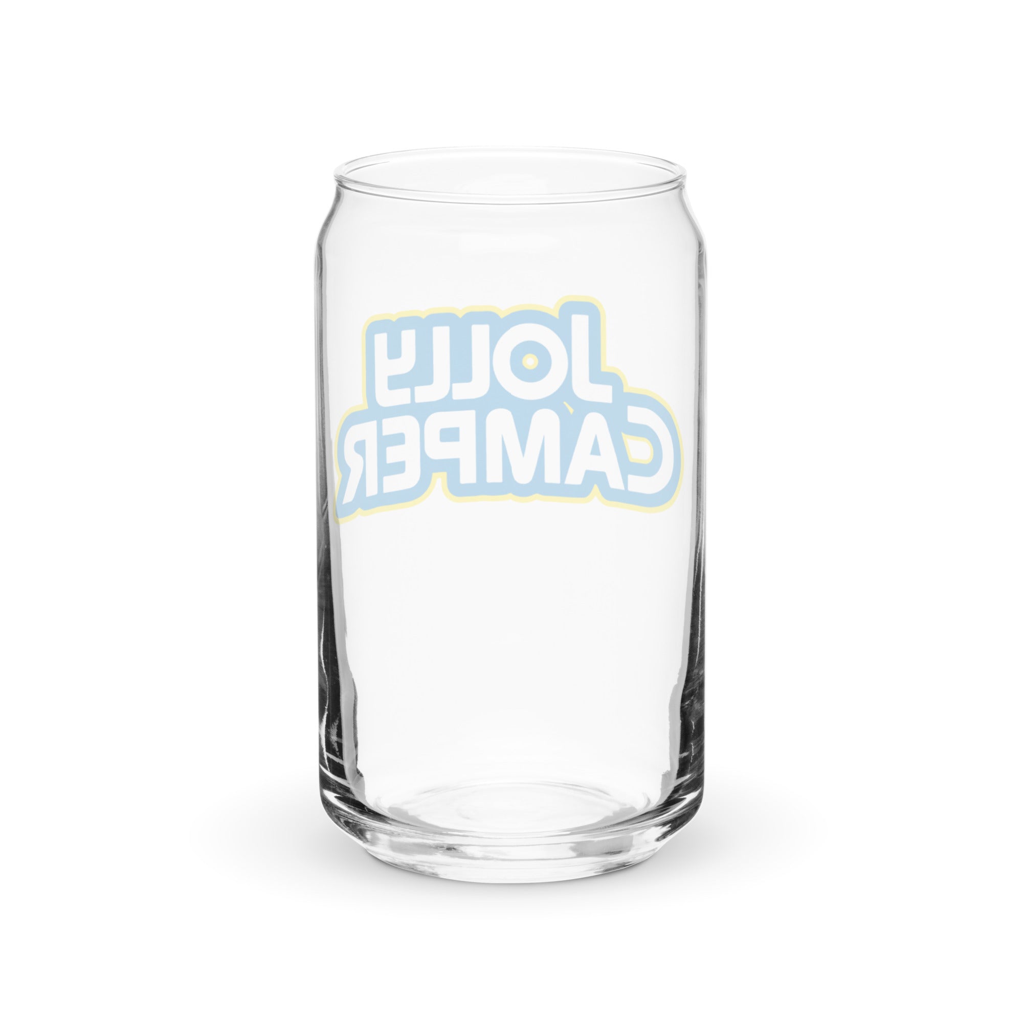 Jolly Camper Pint Glass - OVERLANDERS Outfitter