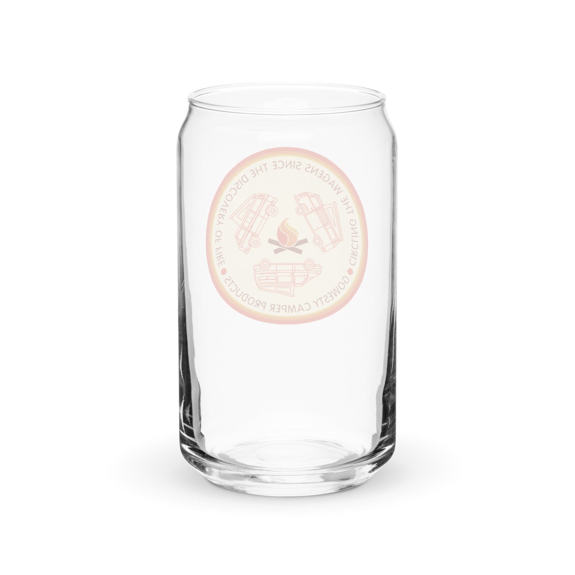 Circle the Wagens Pint Glass - OVERLANDERS Outfitter