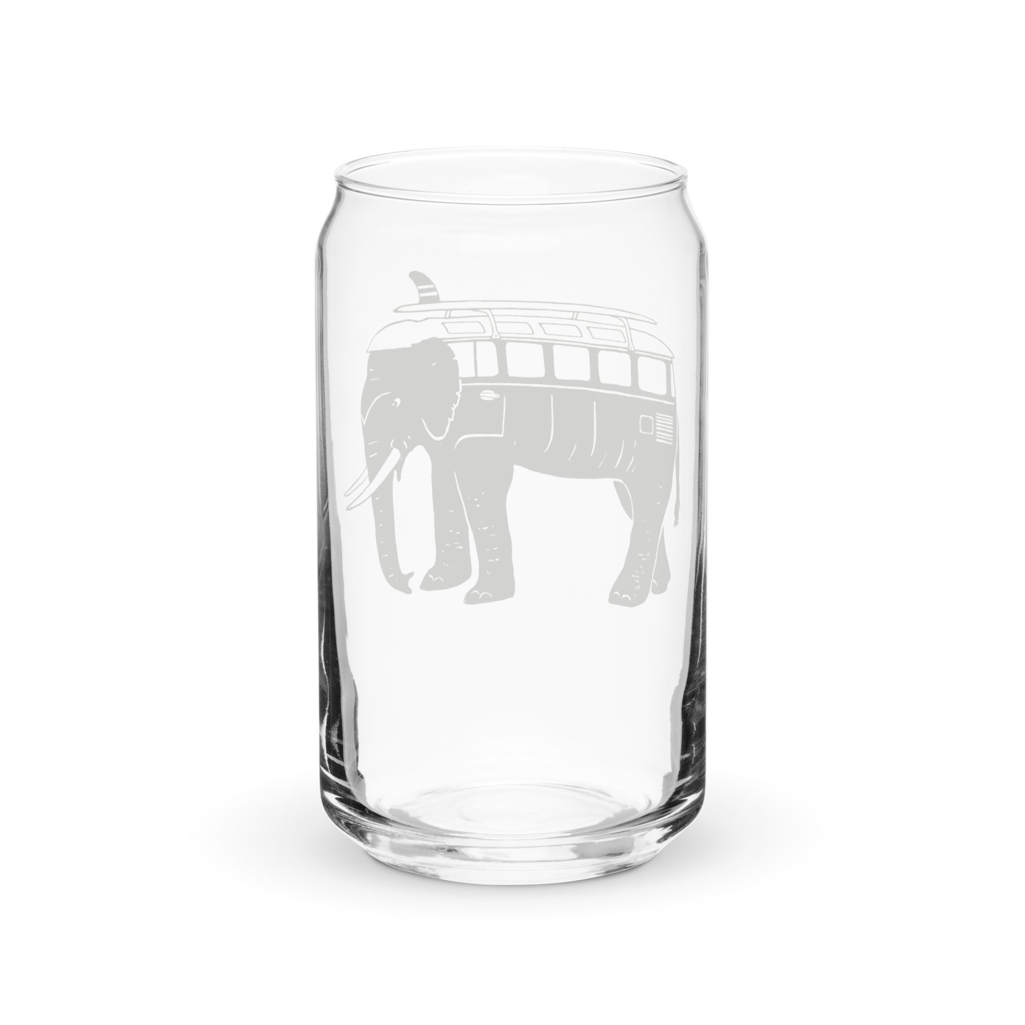 Easy Ride Elephant Pint Glass - OVERLANDERS Outfitter