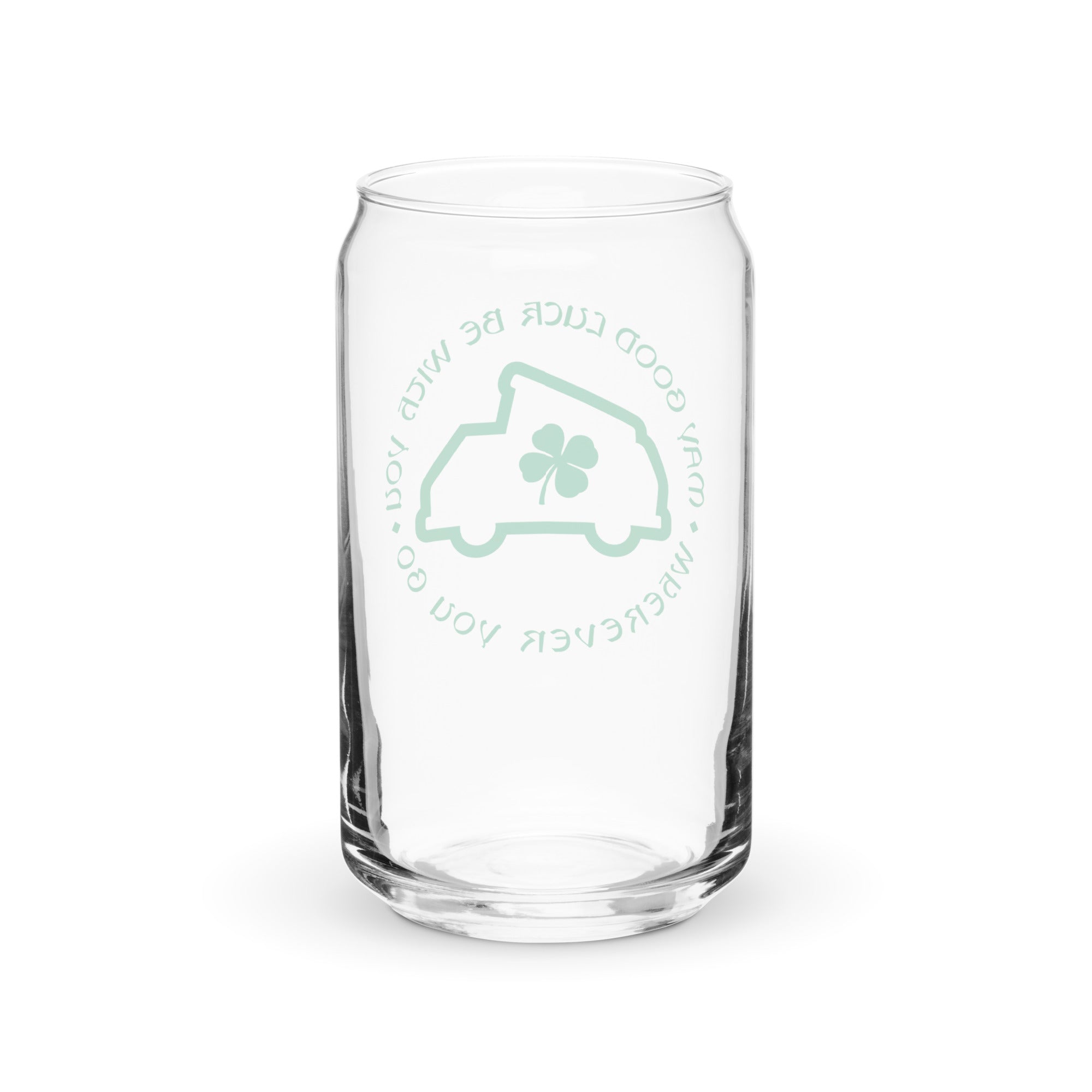 Lucky Westy Pint Glass - OVERLANDERS Outfitter