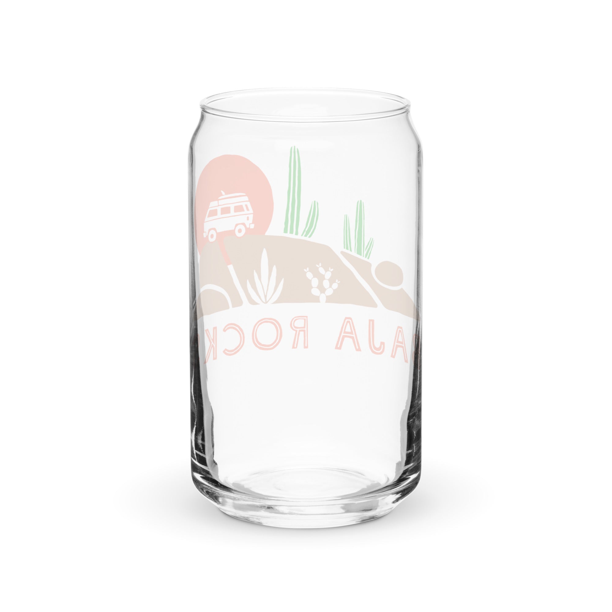 Baja Rocks Pint Glass - OVERLANDERS Outfitter