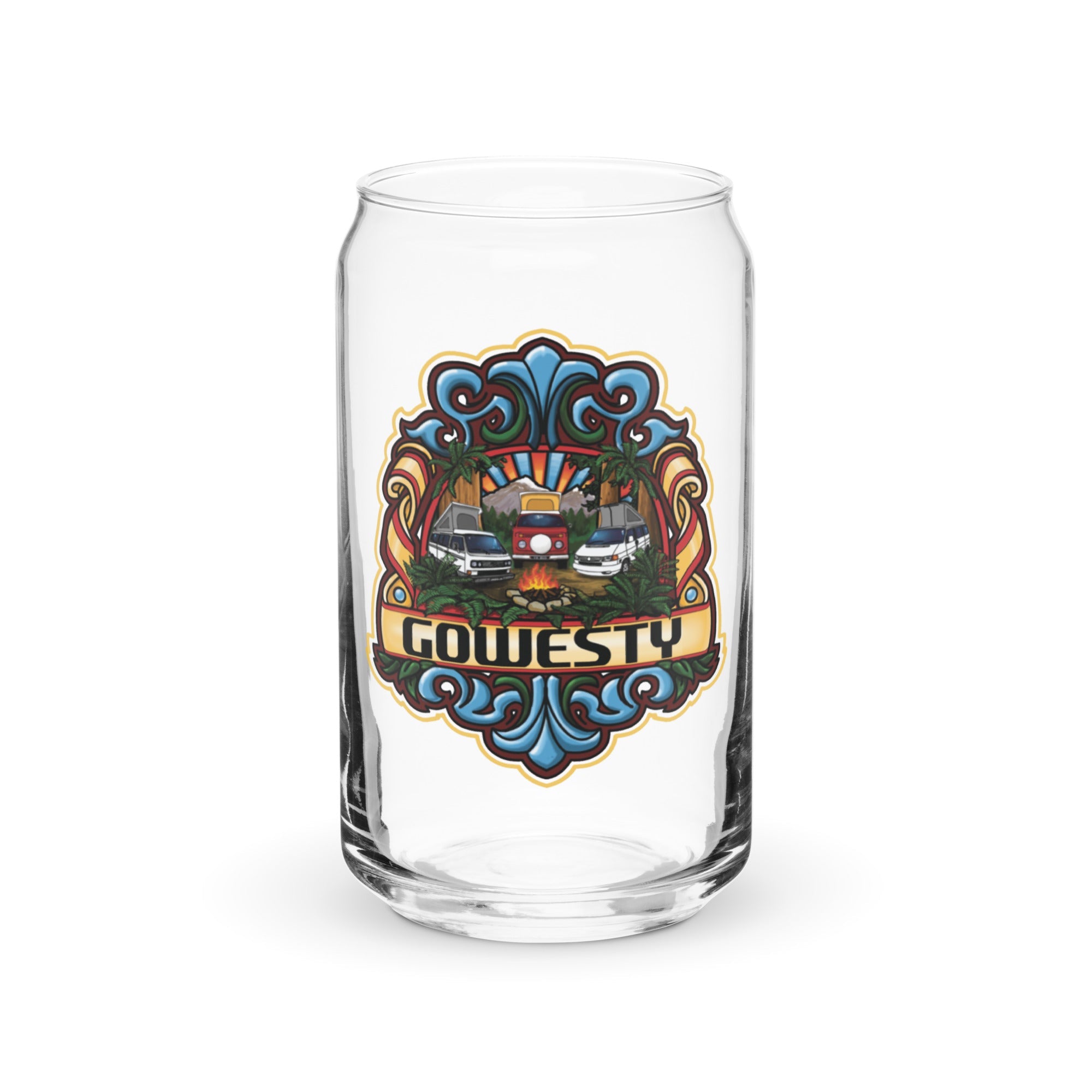 Westylife Campfire Pint Glass - OVERLANDERS Outfitter