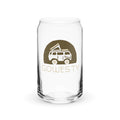 Rollyn GoWesty Logo Pint Glass - OVERLANDERS Outfitter