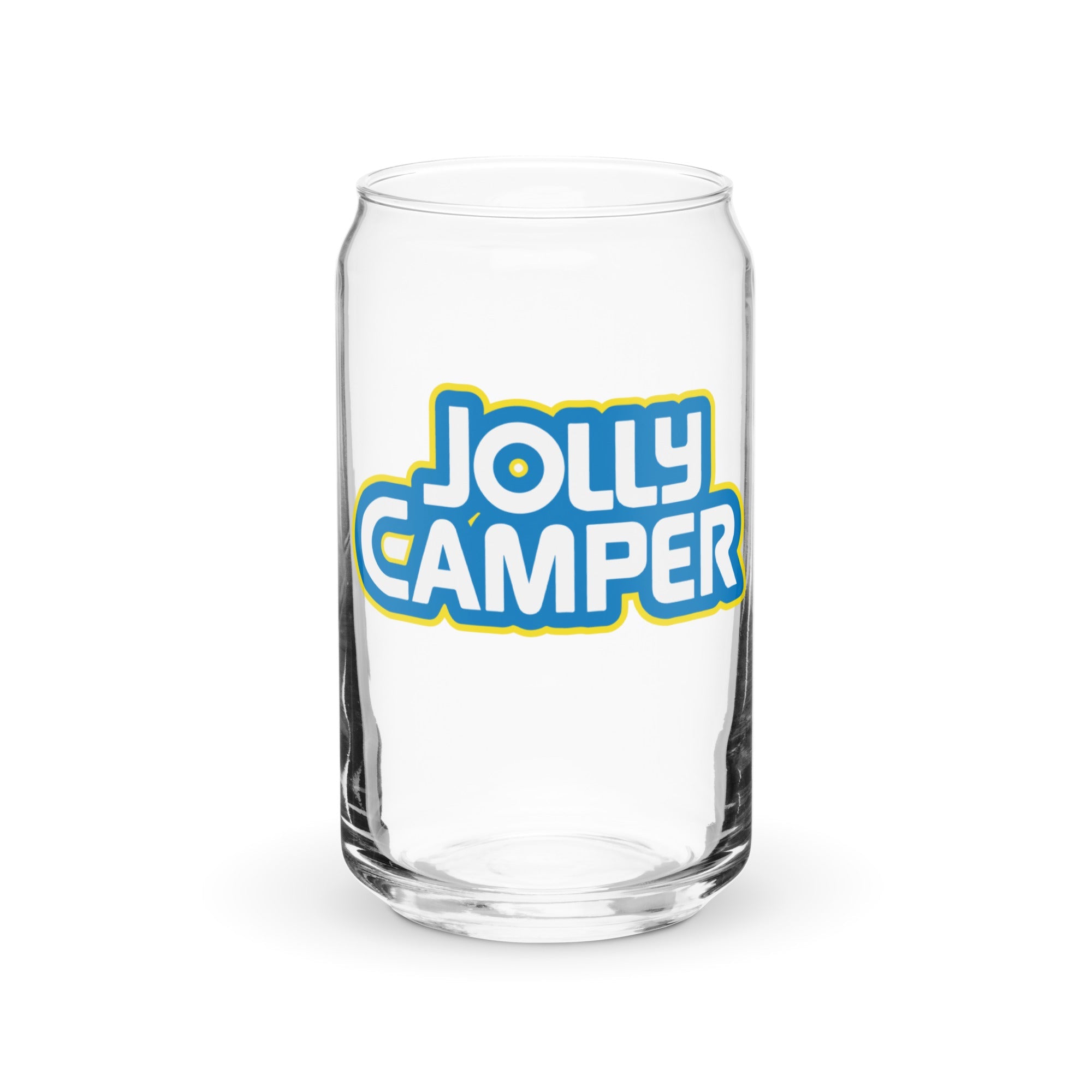 Jolly Camper Pint Glass - OVERLANDERS Outfitter