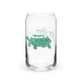 Tin-Top Turtle Pint Glass - OVERLANDERS Outfitter