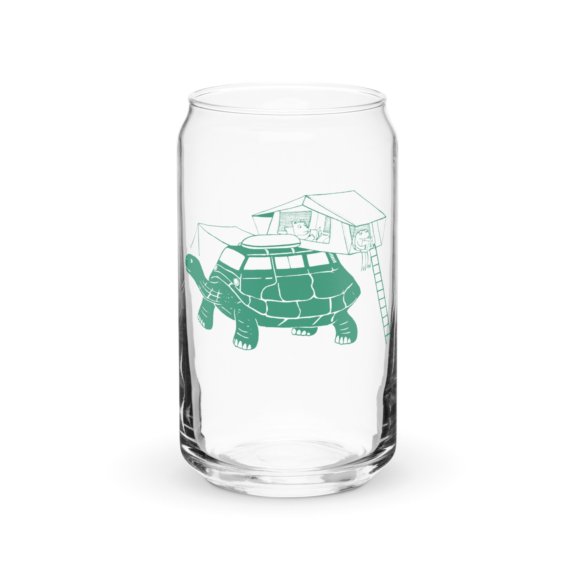 Tin-Top Turtle Pint Glass - OVERLANDERS Outfitter