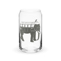 Easy Ride Elephant Pint Glass - OVERLANDERS Outfitter