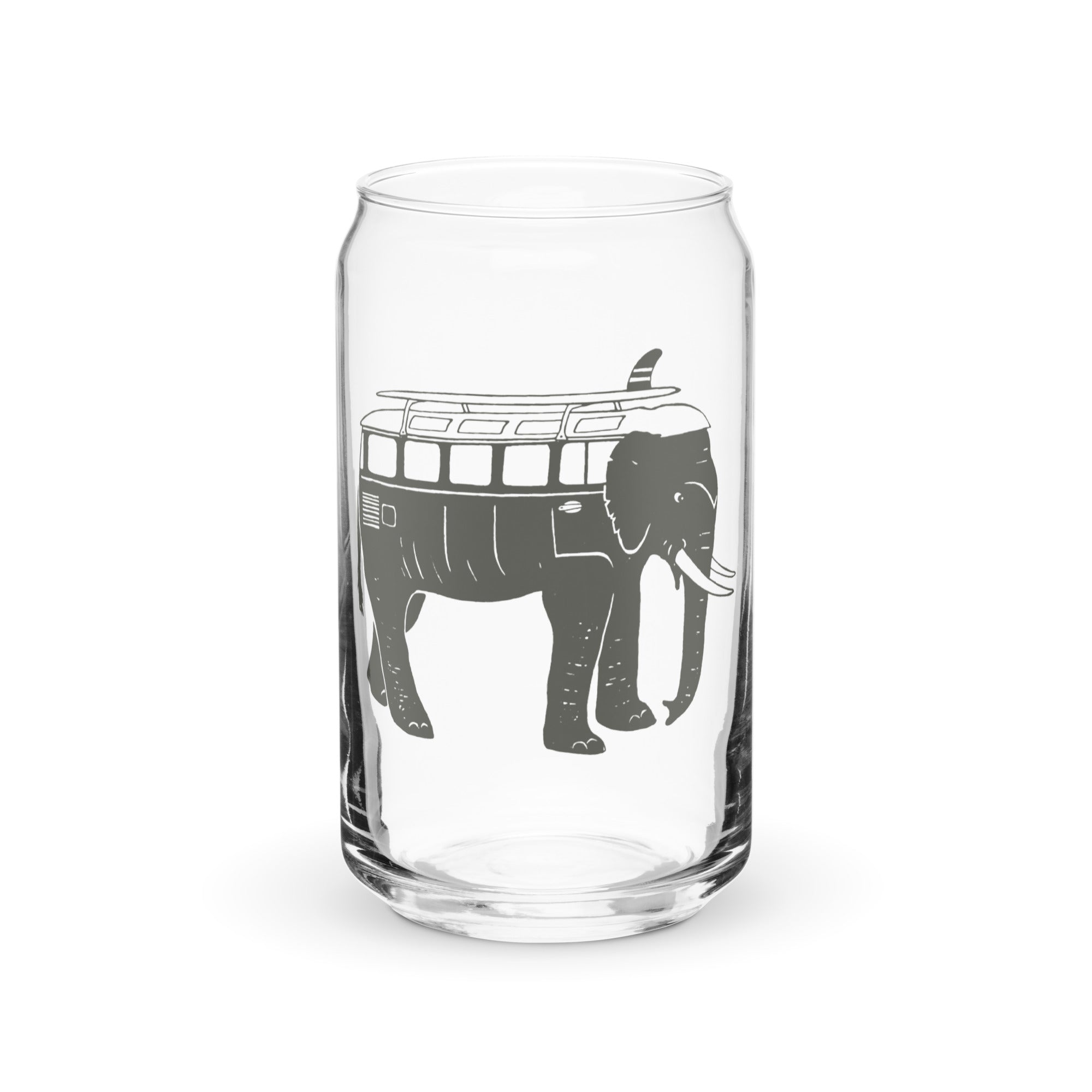 Easy Ride Elephant Pint Glass - OVERLANDERS Outfitter