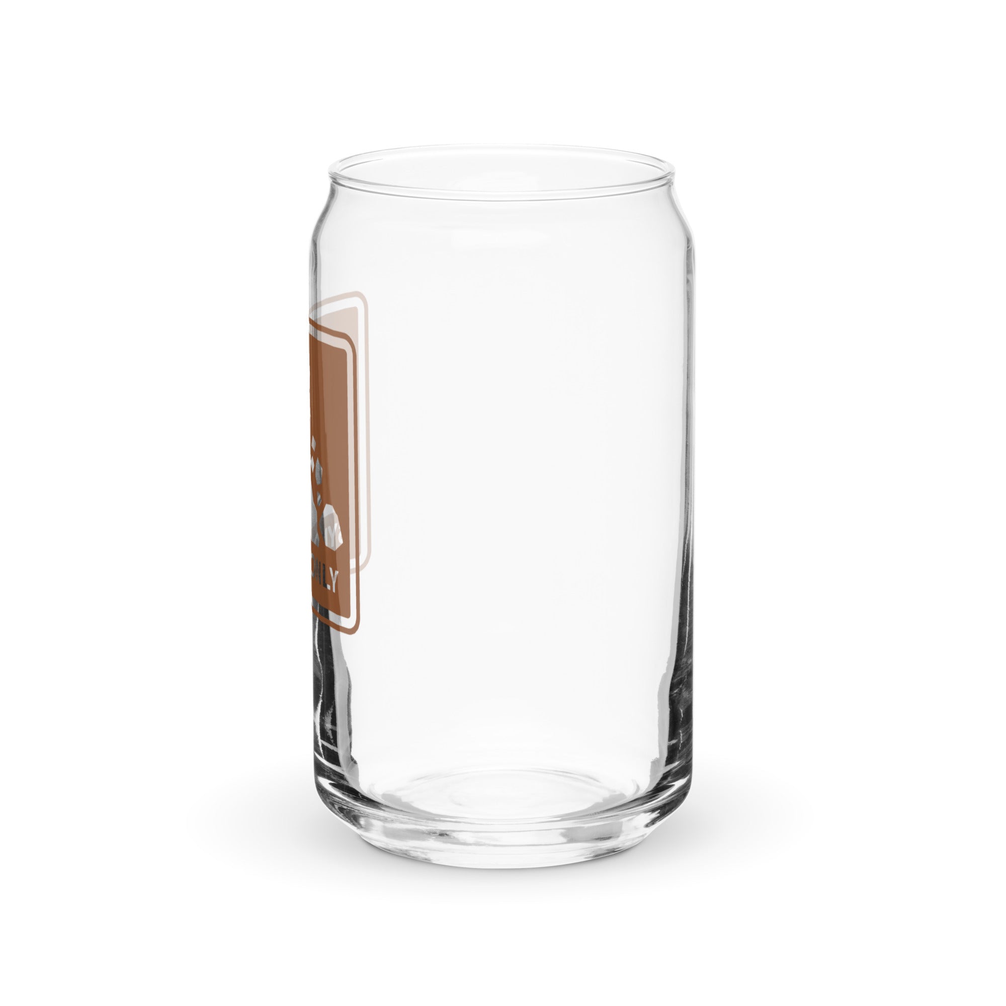 Syncro Only Pint Glass - OVERLANDERS Outfitter