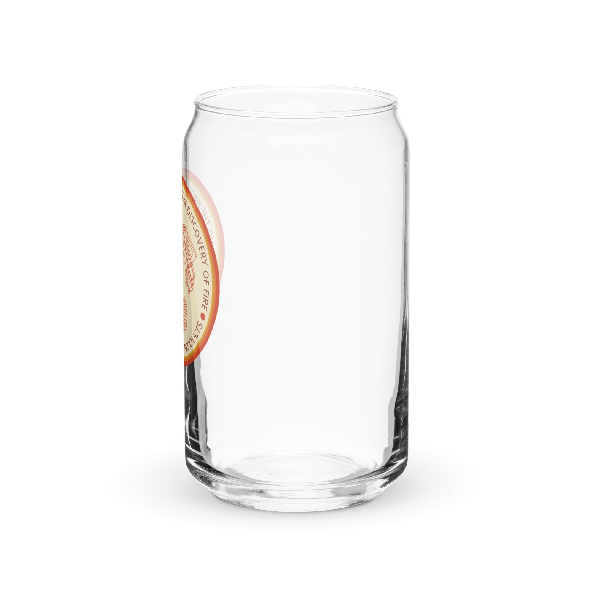 Circle the Wagens Pint Glass - OVERLANDERS Outfitter