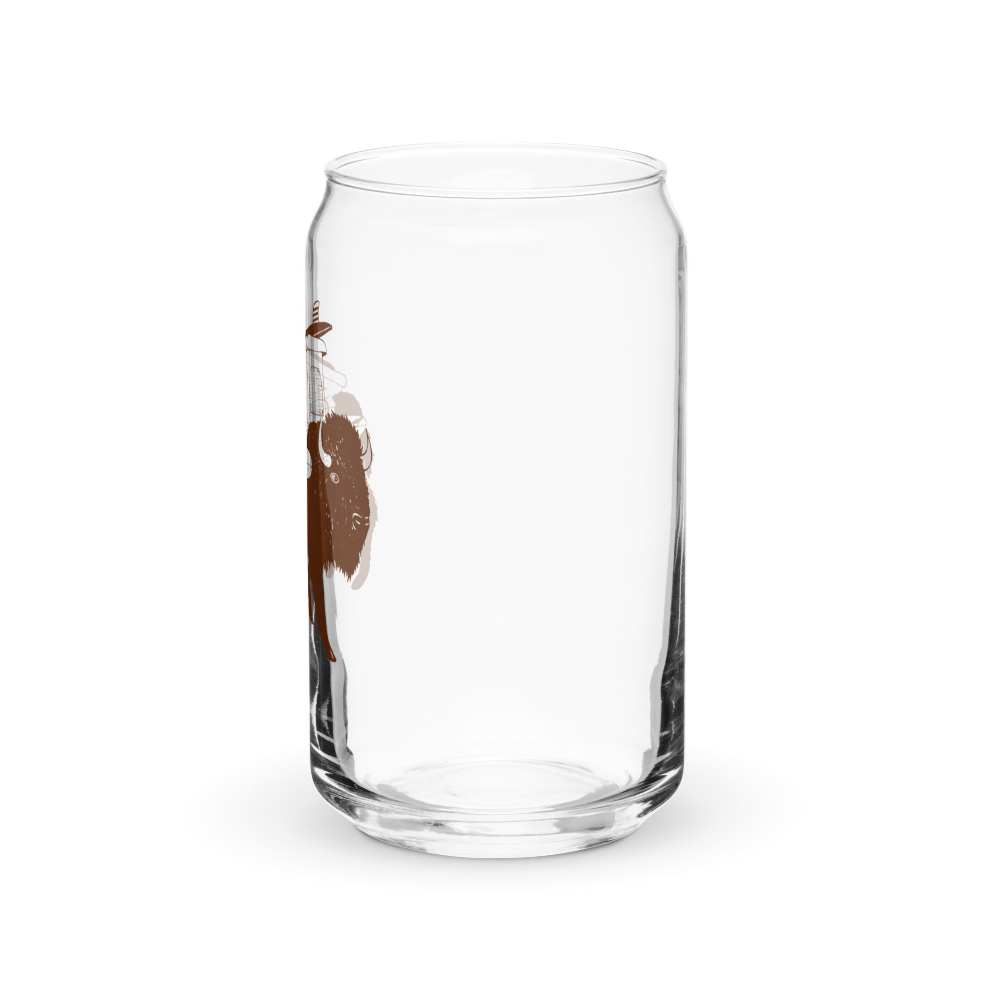 Buffalo Roam Pint Glass - OVERLANDERS Outfitter