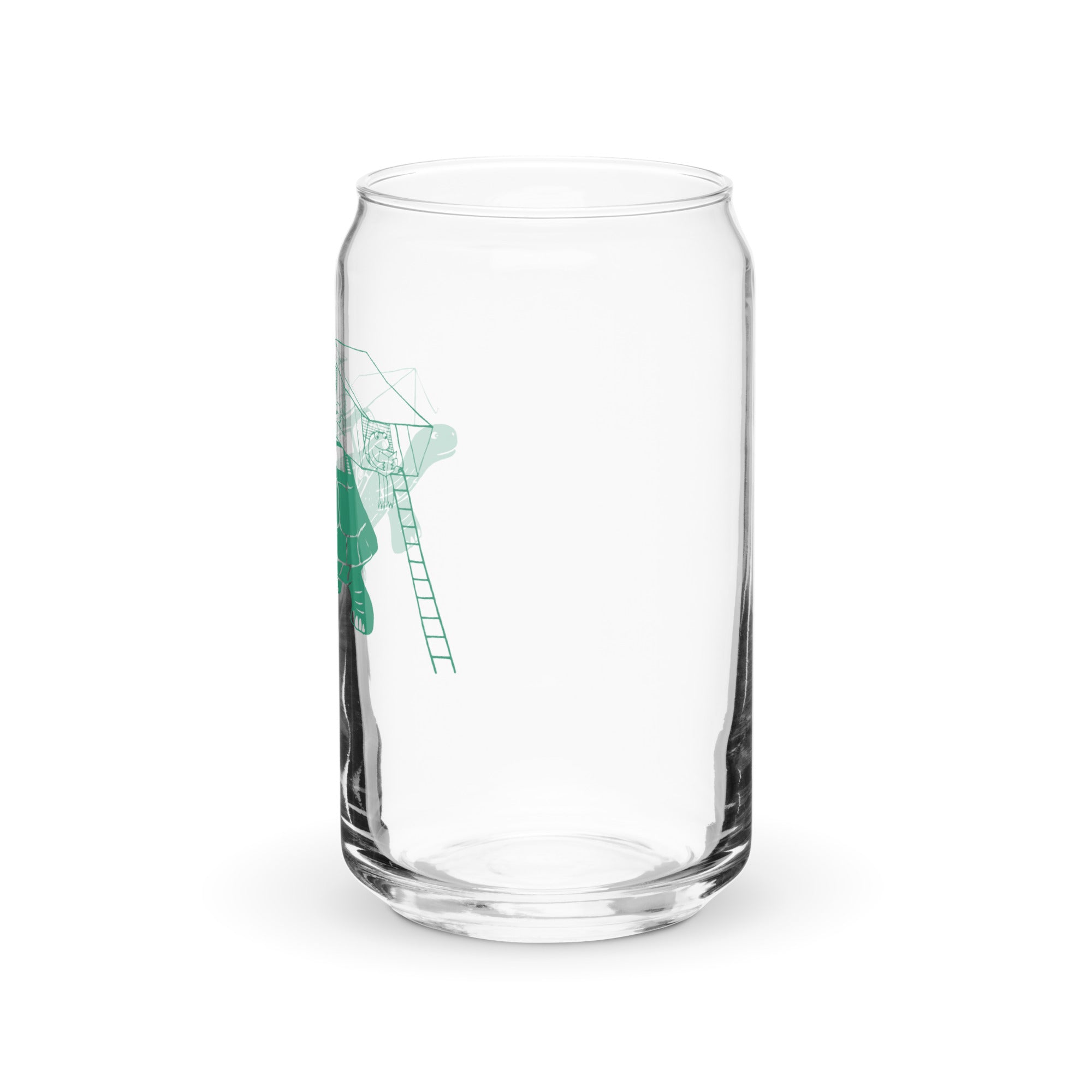 Tin-Top Turtle Pint Glass - OVERLANDERS Outfitter