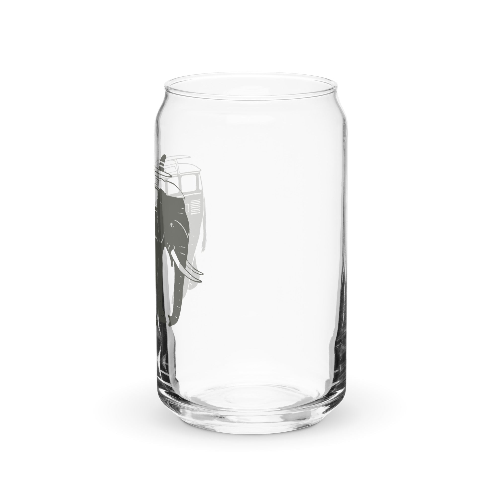 Easy Ride Elephant Pint Glass - OVERLANDERS Outfitter