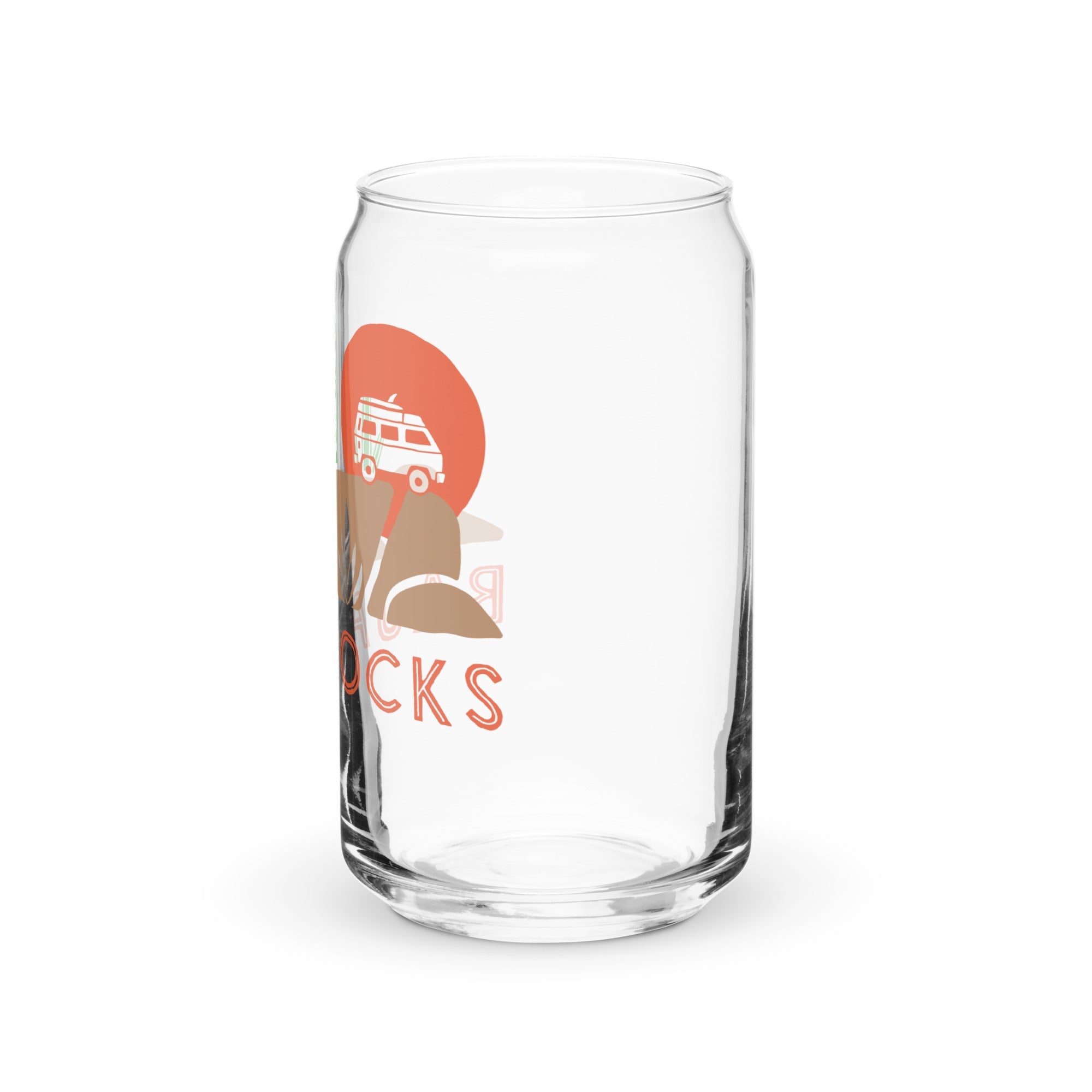 Baja Rocks Pint Glass - OVERLANDERS Outfitter
