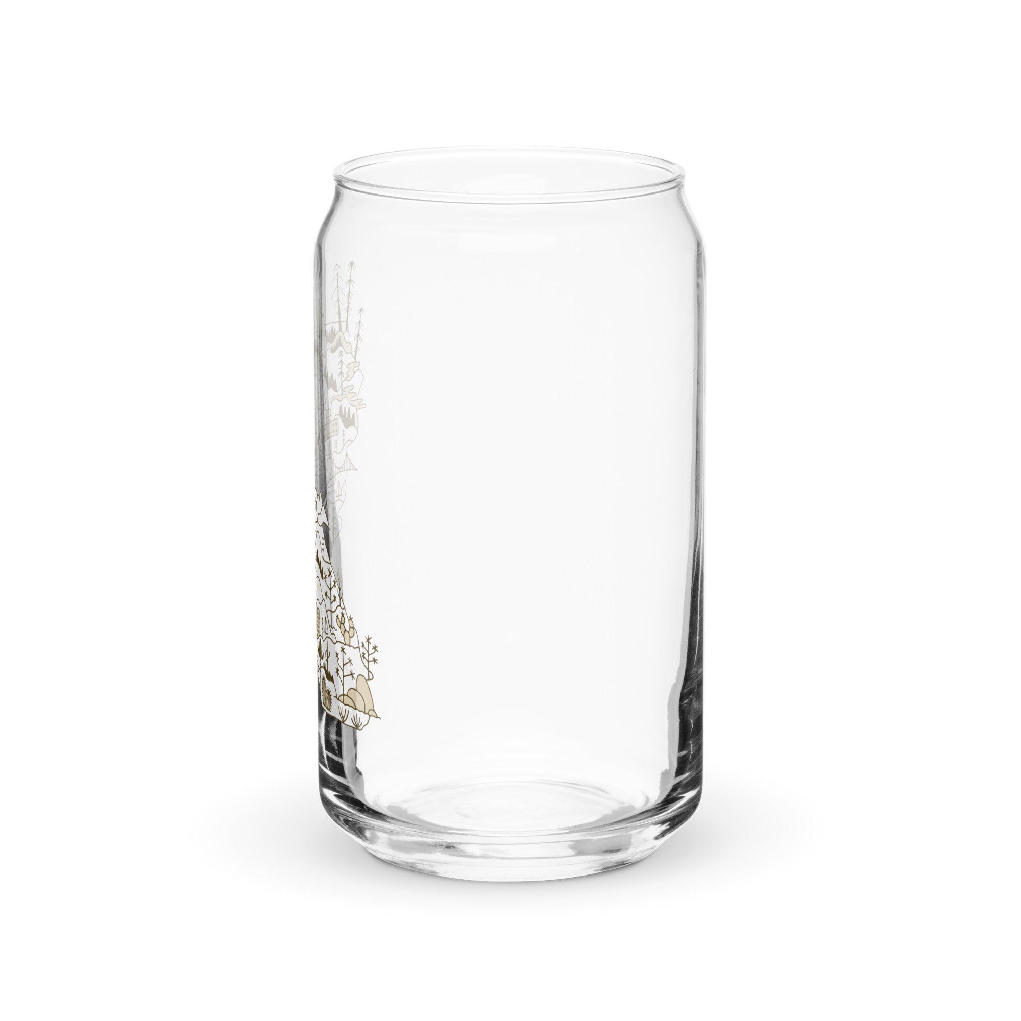 Golden State Pint Glass - OVERLANDERS Outfitter