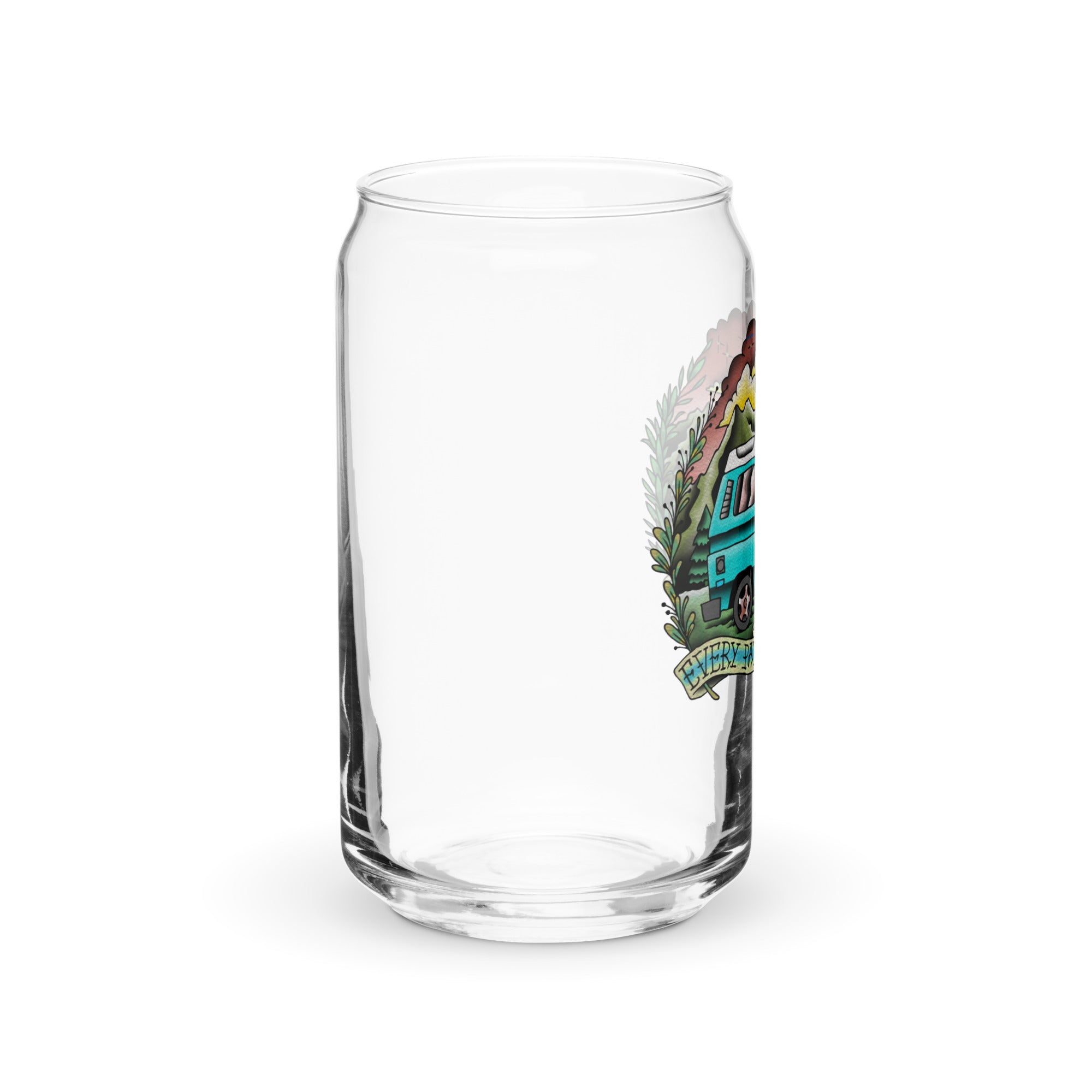Every Path Leads Home Pint Glass - OVERLANDERS Outfitter