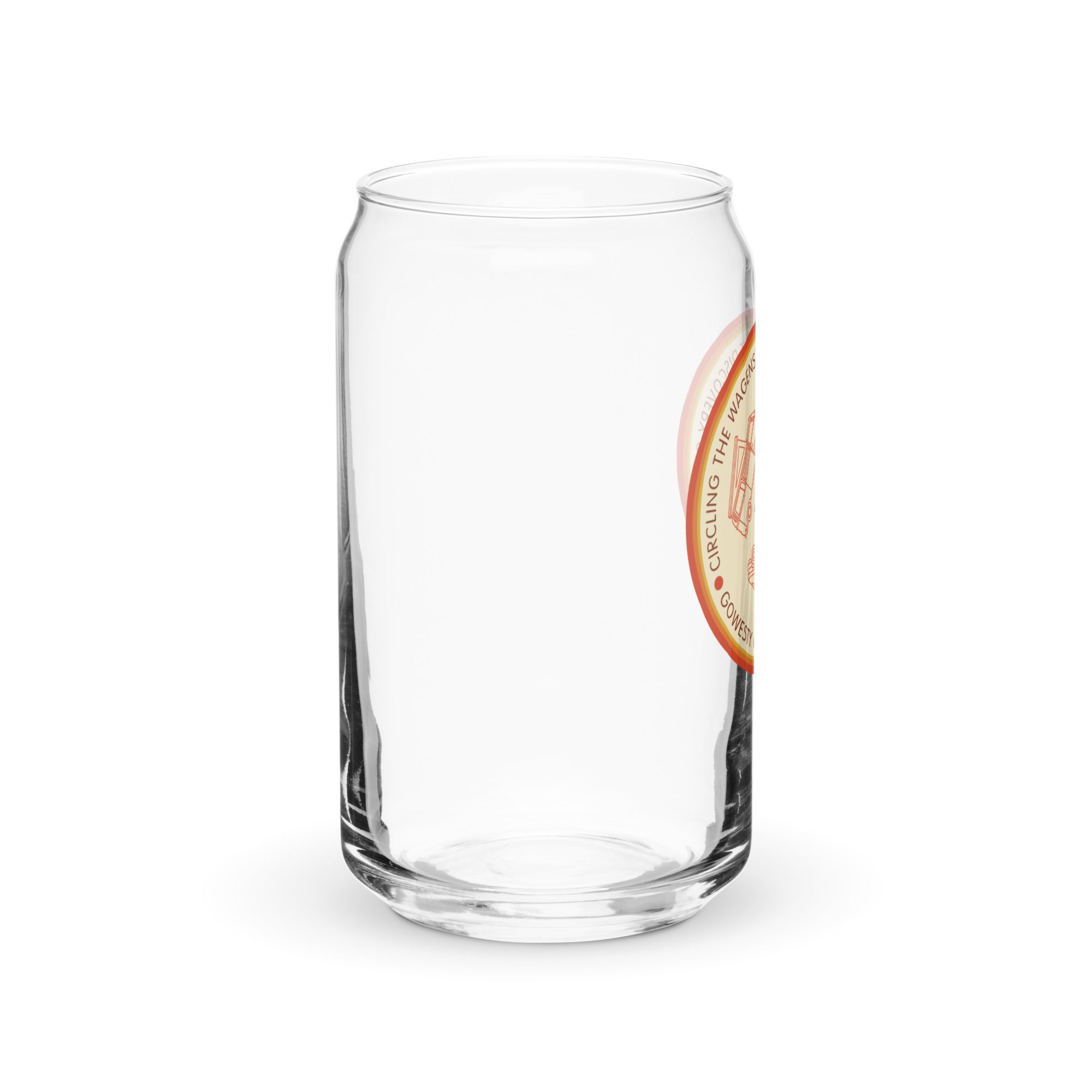 Circle the Wagens Pint Glass - OVERLANDERS Outfitter
