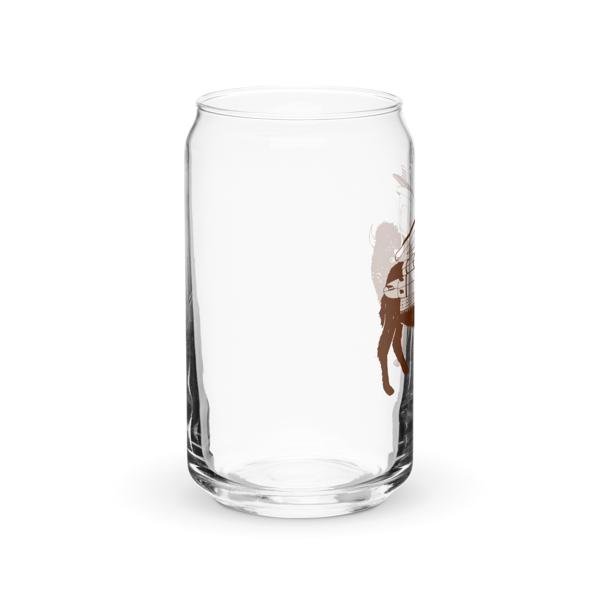 Buffalo Roam Pint Glass - OVERLANDERS Outfitter