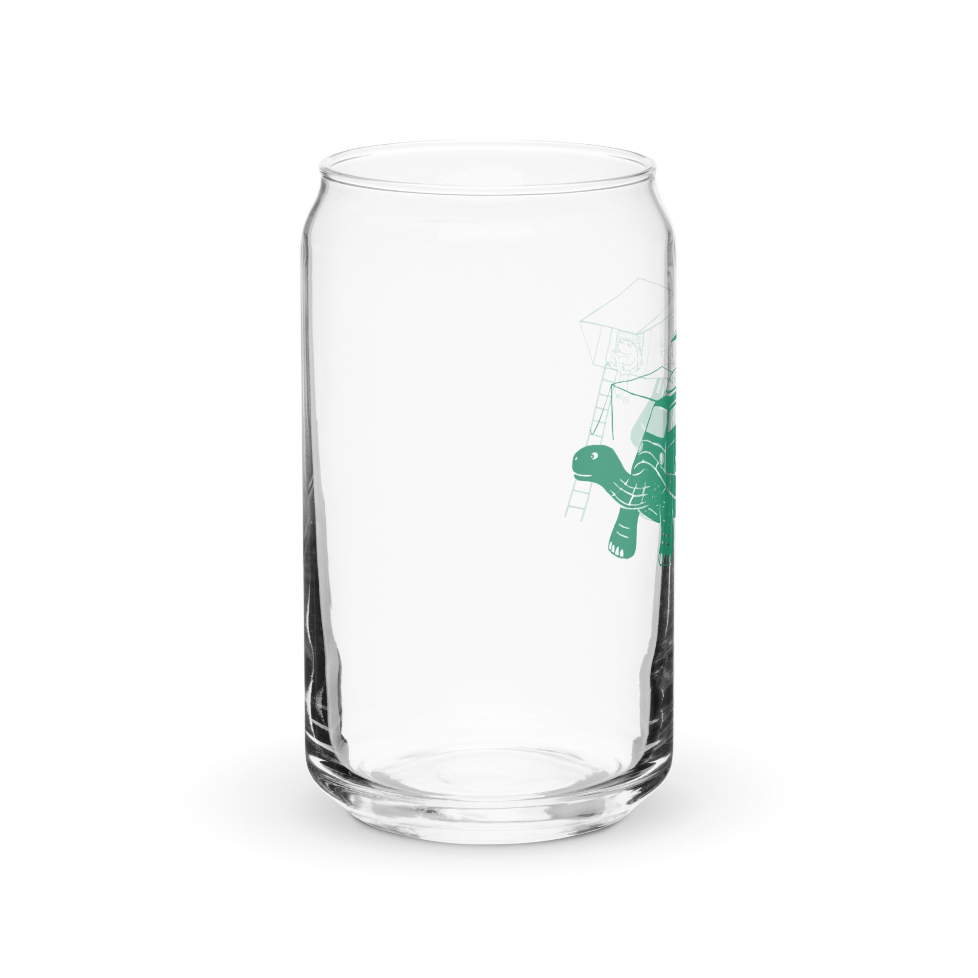 Tin-Top Turtle Pint Glass - OVERLANDERS Outfitter