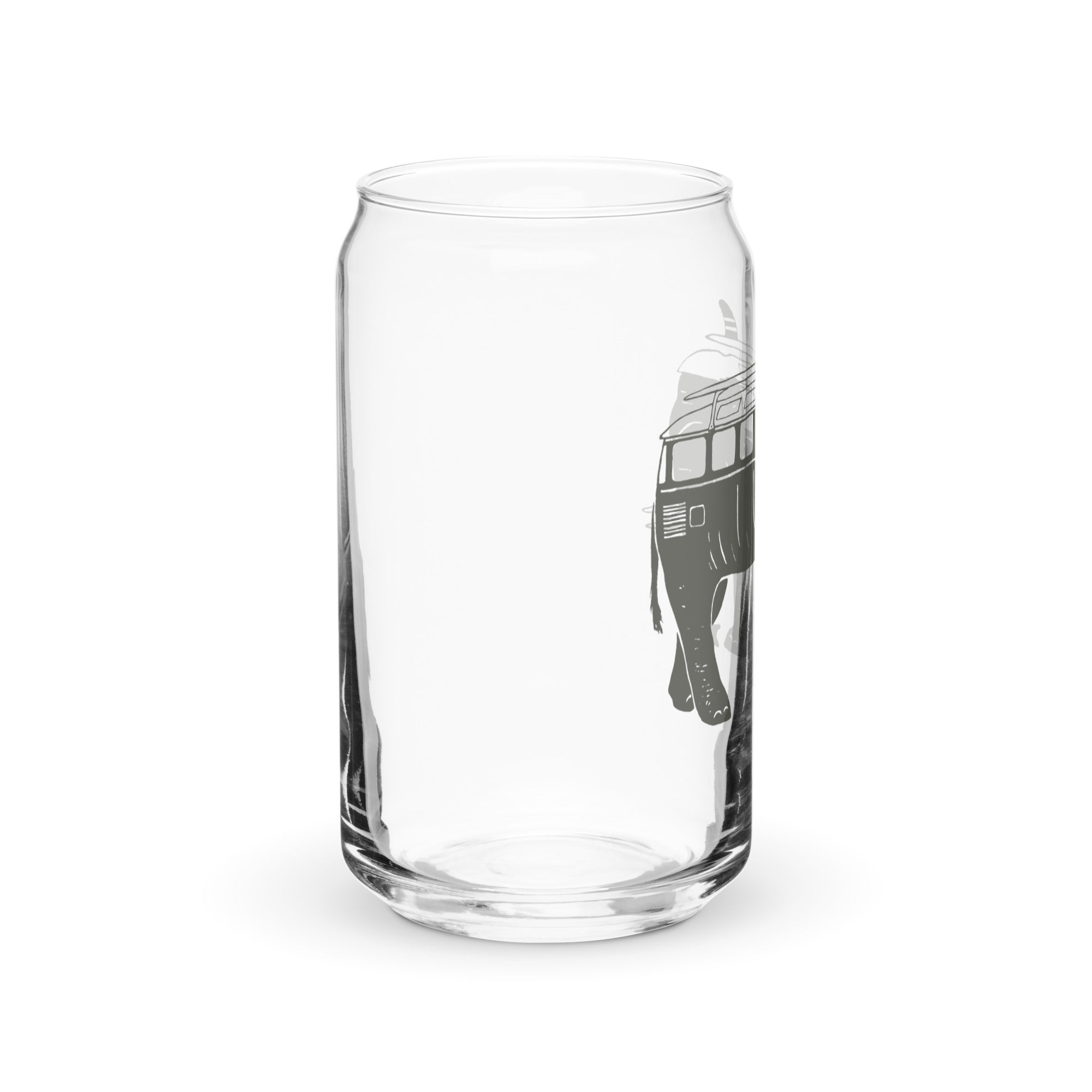 Easy Ride Elephant Pint Glass - OVERLANDERS Outfitter