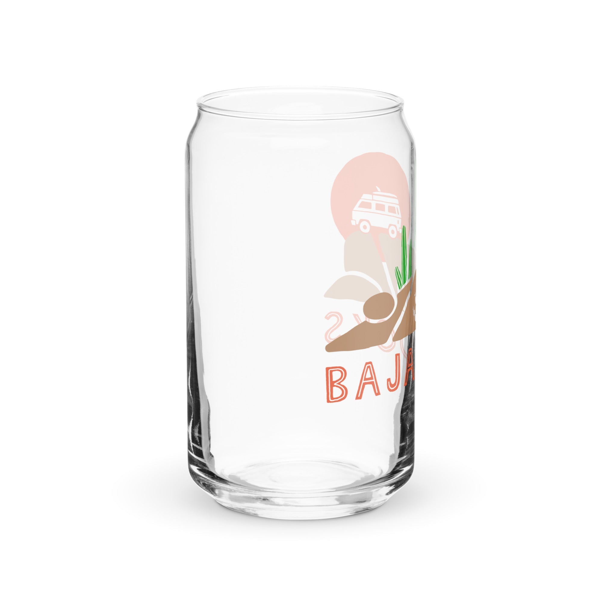 Baja Rocks Pint Glass - OVERLANDERS Outfitter